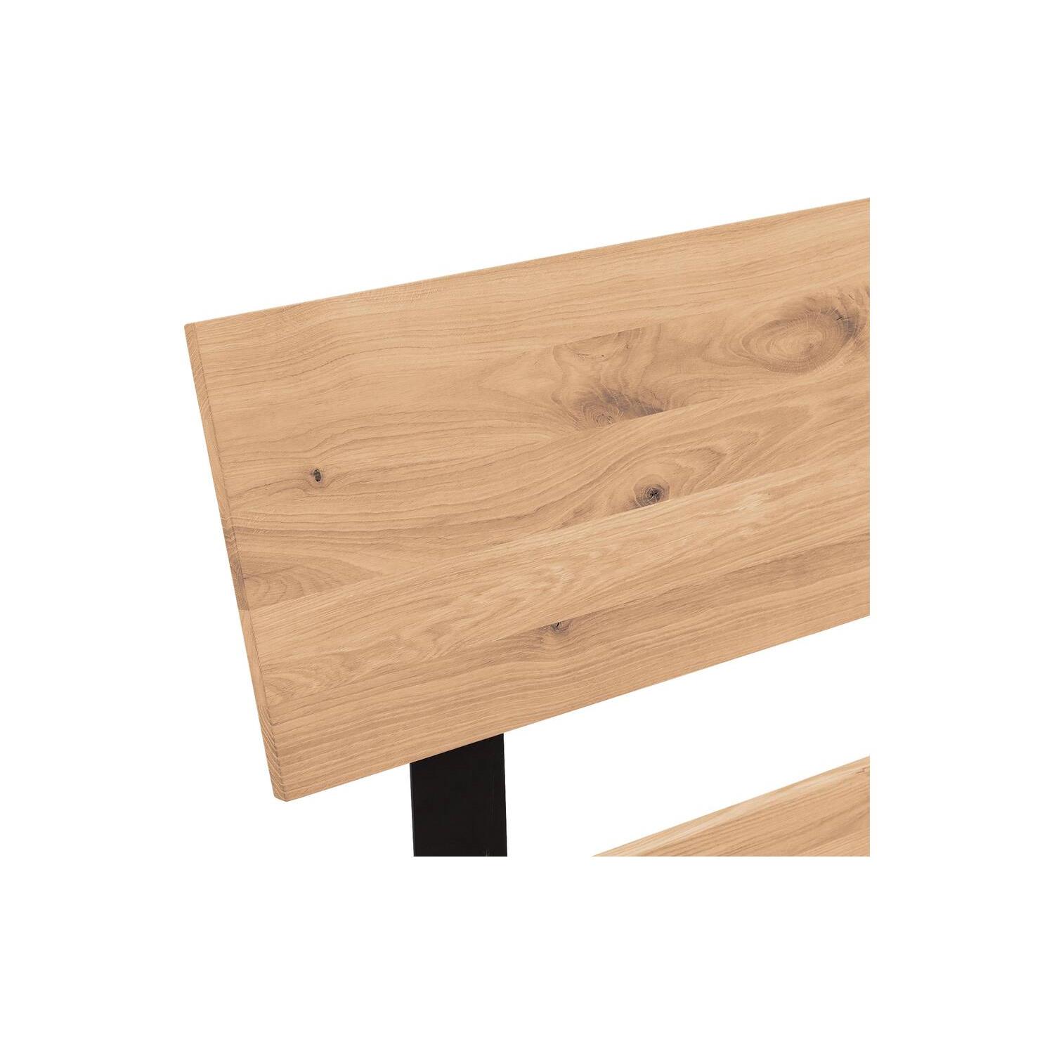 Goossens Bedframe Mud, 180 x 210 cm
