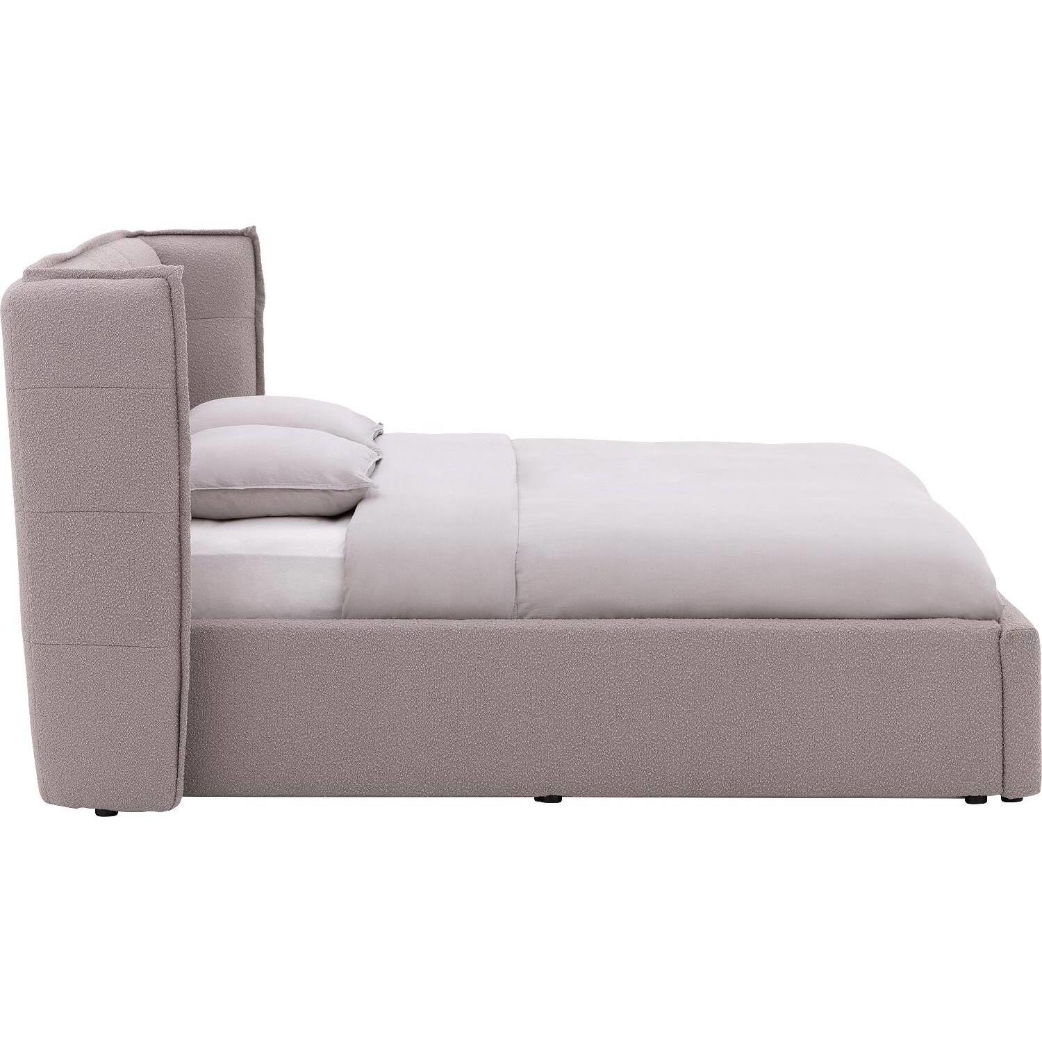 Goossens Gestoffeerd Bedframe Canon - 160 x 200 - Stof boucle