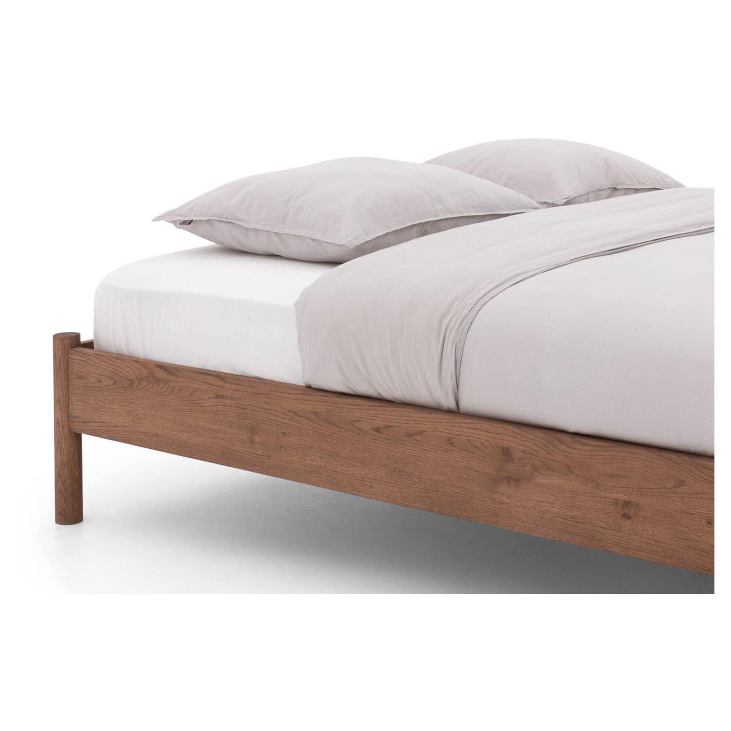 Goossens Bedframe Roll, Bedframe 180 x 210 cm zonder hoofdbord