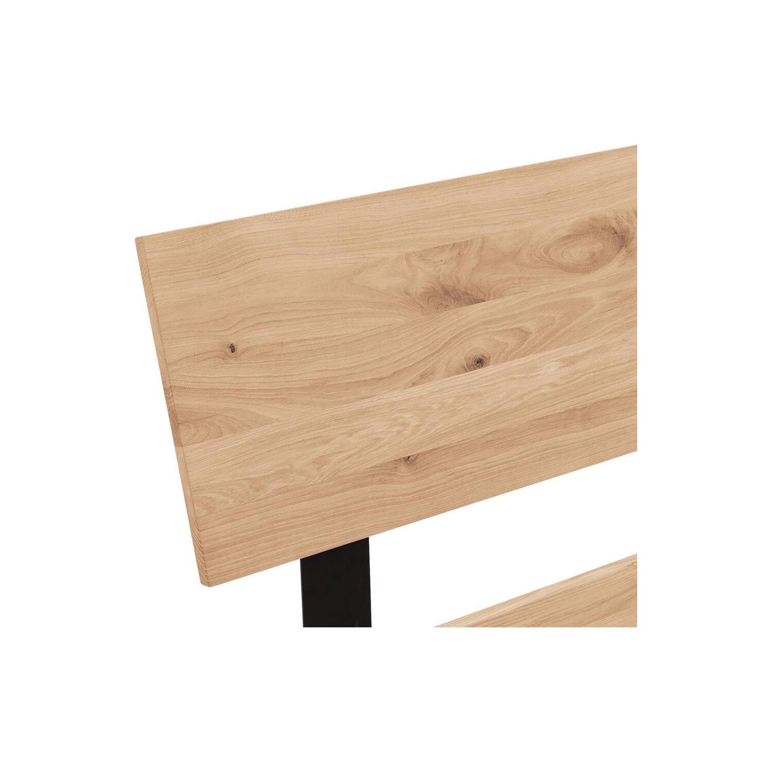 Goossens Bedframe Mud, 140 x 200 cm