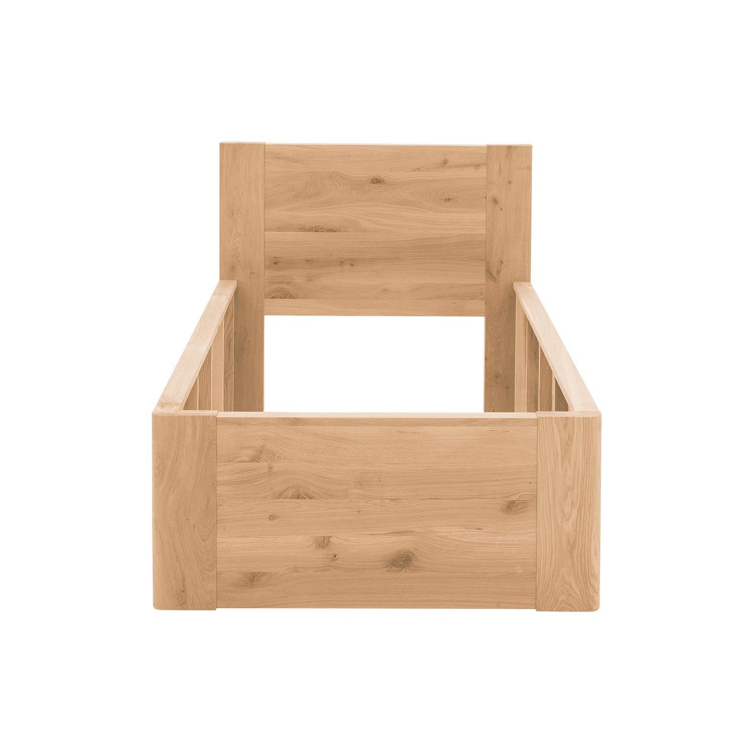 Goossens Bedframe Bibi - 90 x 200 - Eiken olie blank - Hout