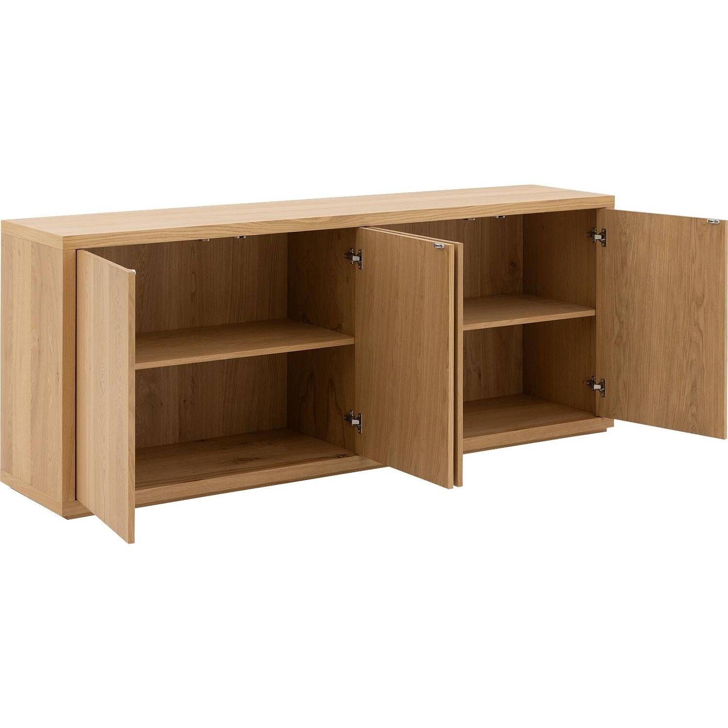 Goossens dressoir Barcelona in eiken
