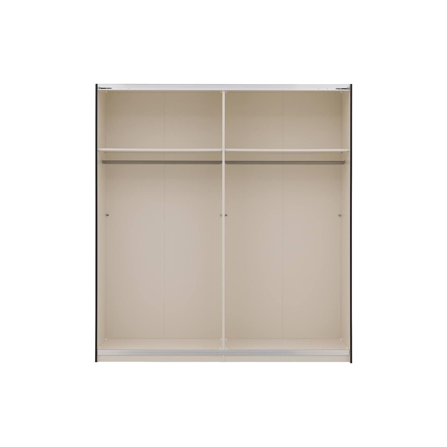 Goossens Kledingkast Easy storage in hoogwaardig meubelplaat