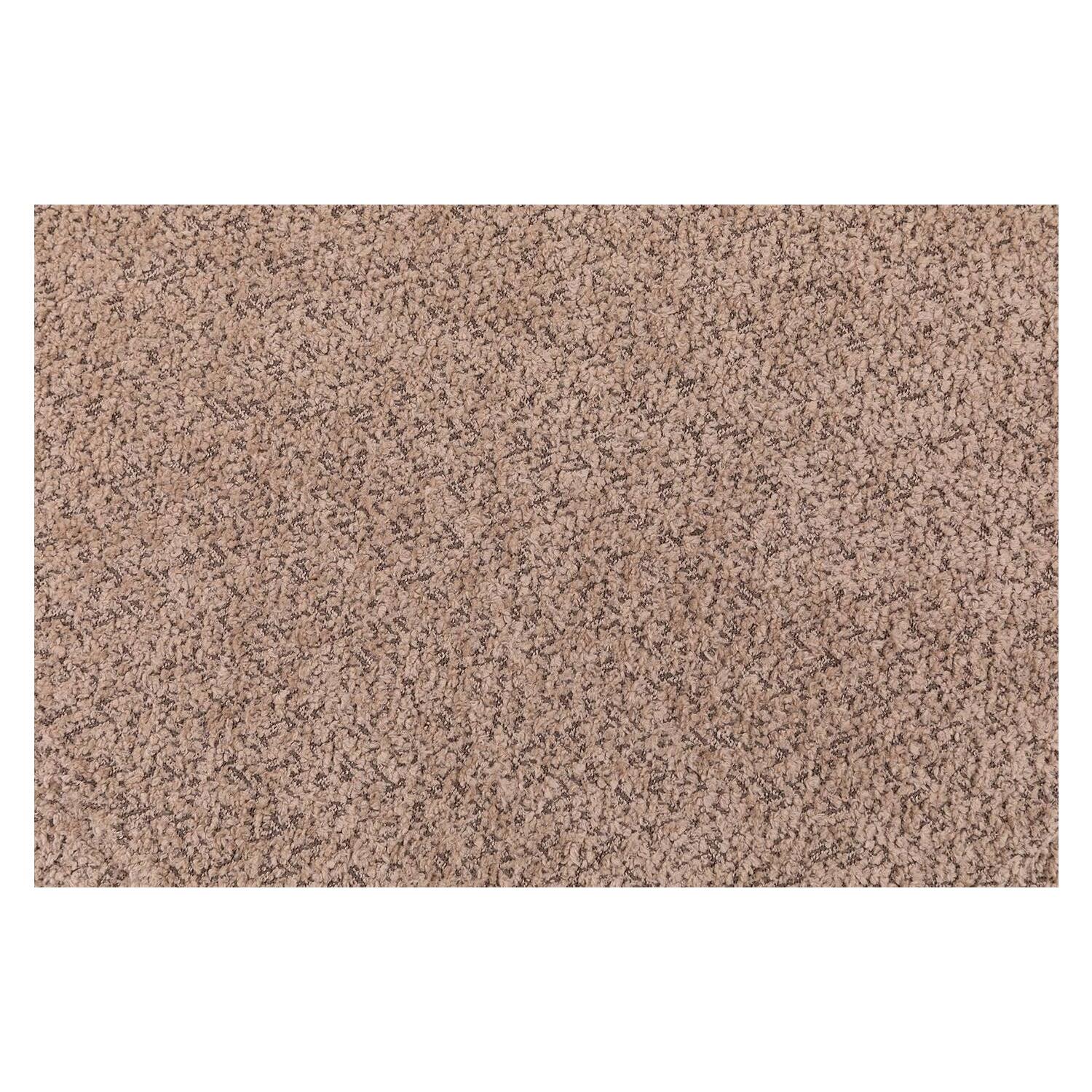 Goossens poef Lizz in boucle taupe