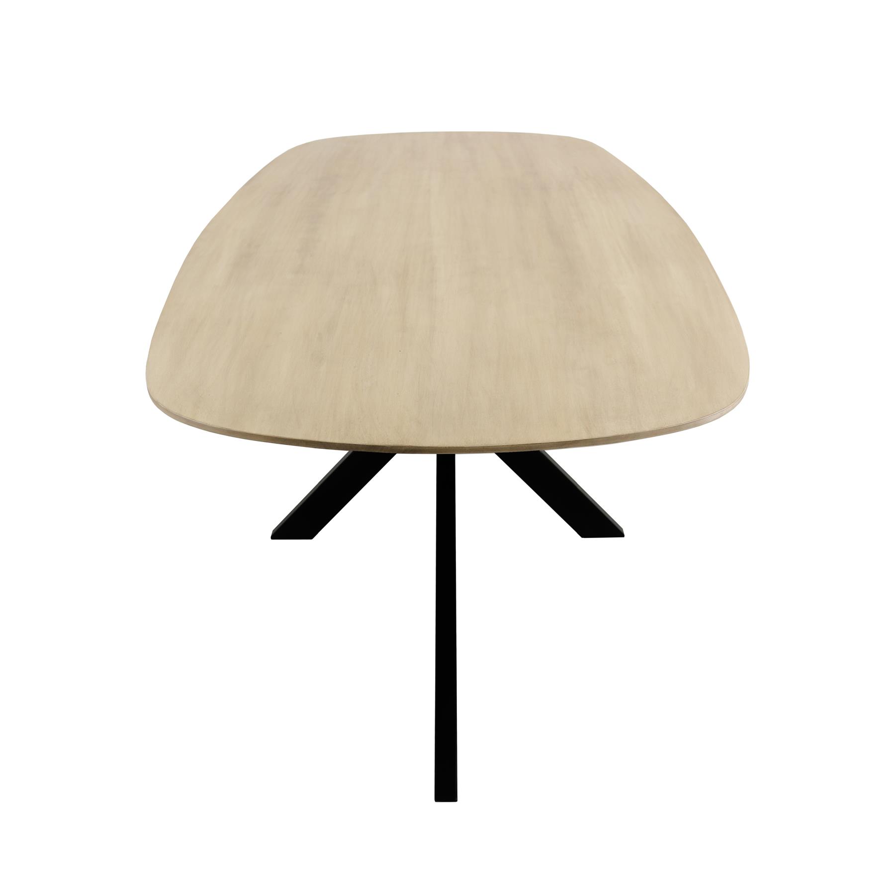 Kick eettafel Dana - 210cm - Naturel