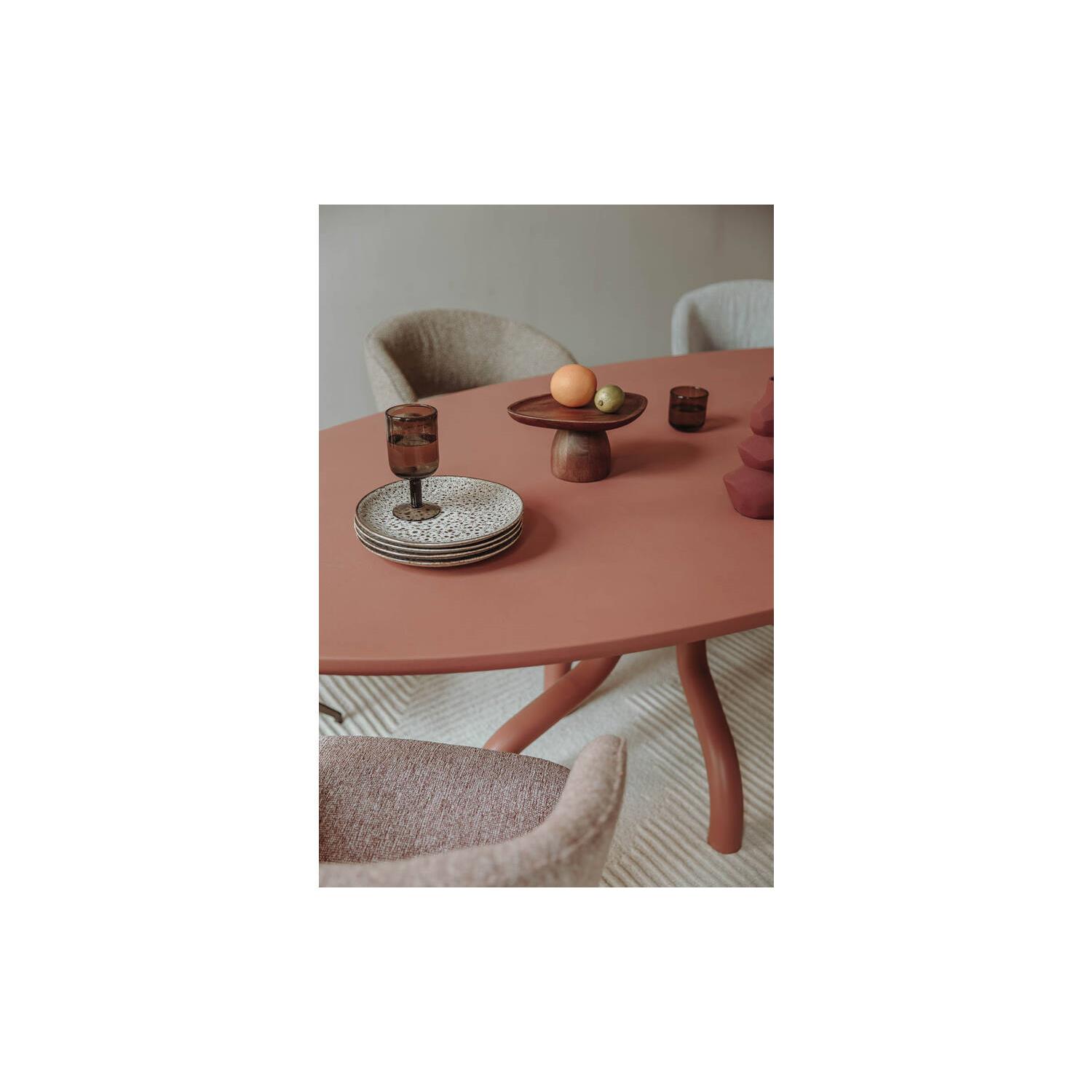 Goossens Excellent Eettafel Matera, Ovaal 300 x 120 cm