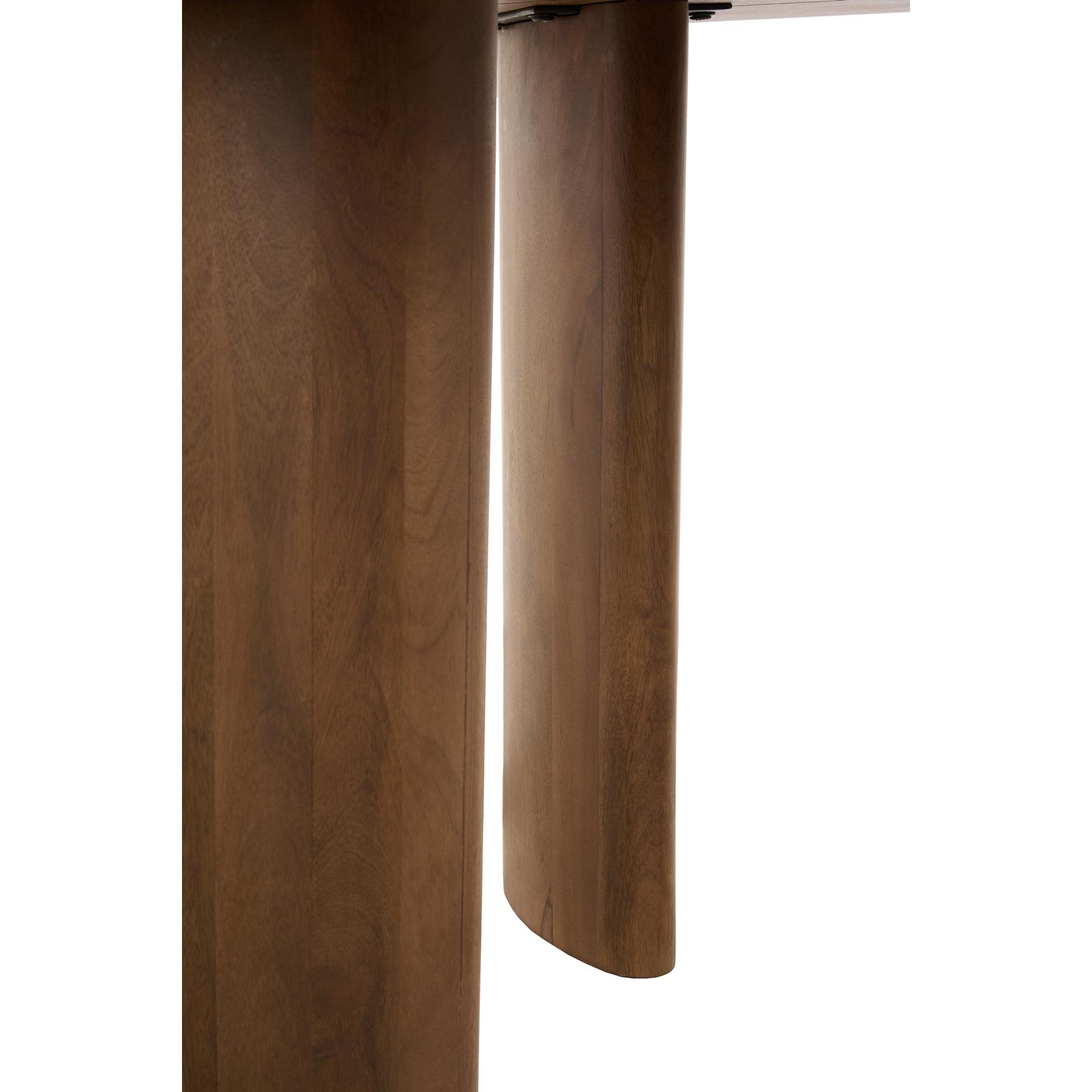 Light&living Eettafel 220x100x76 cm AYMARA hout donker bruin