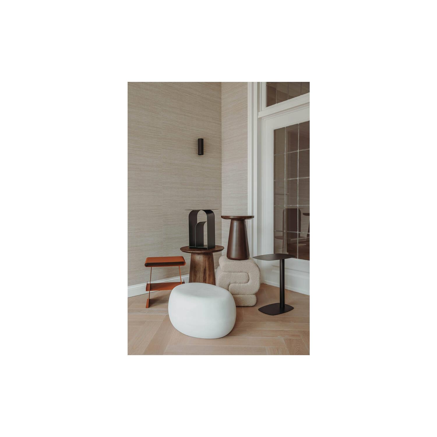 Goossens Bijzettafel Pebble, 65 x 49 cm