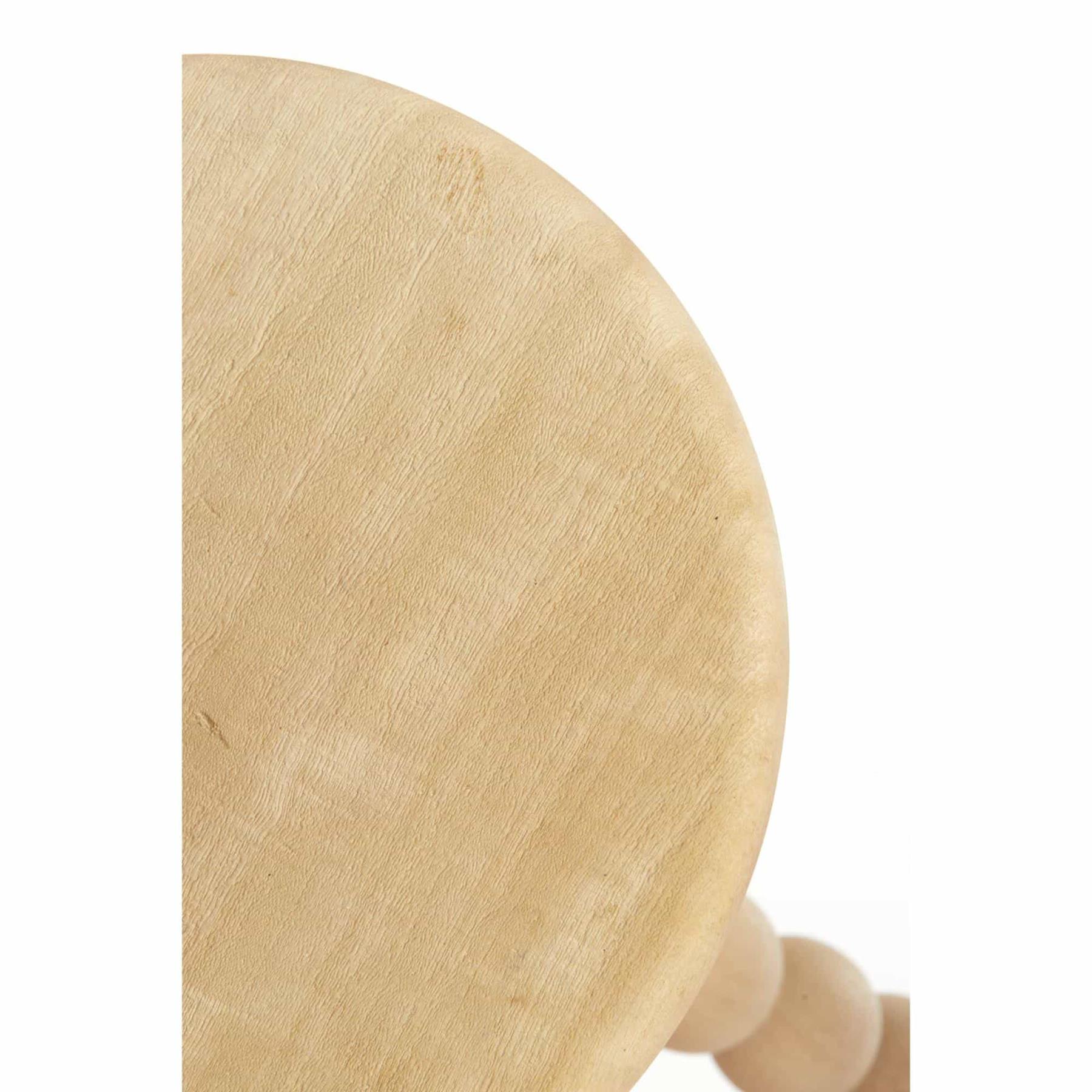 Light & Living Bijzettafel Veglio - Naturel - Ø35cm