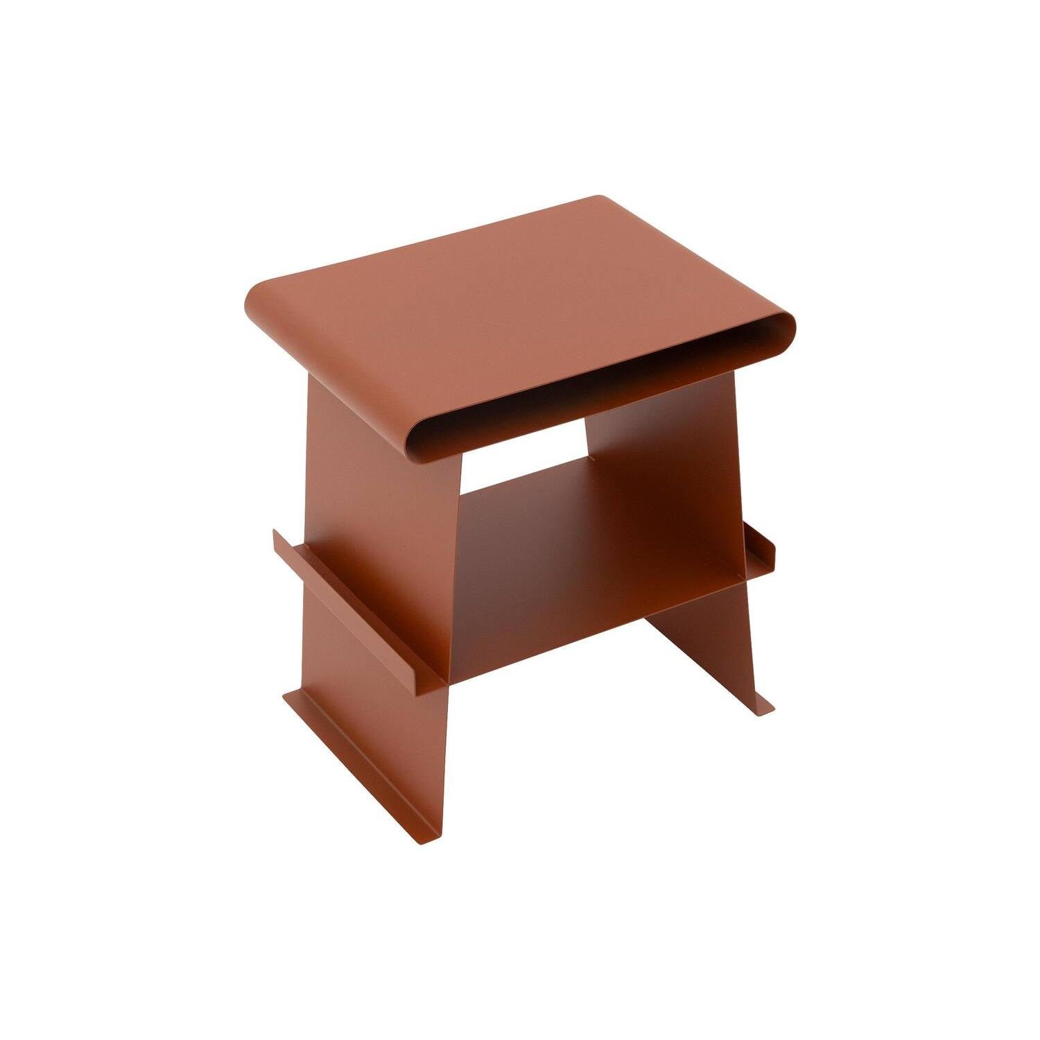 Goossens Bijzettafel Marten, 40x30 cm