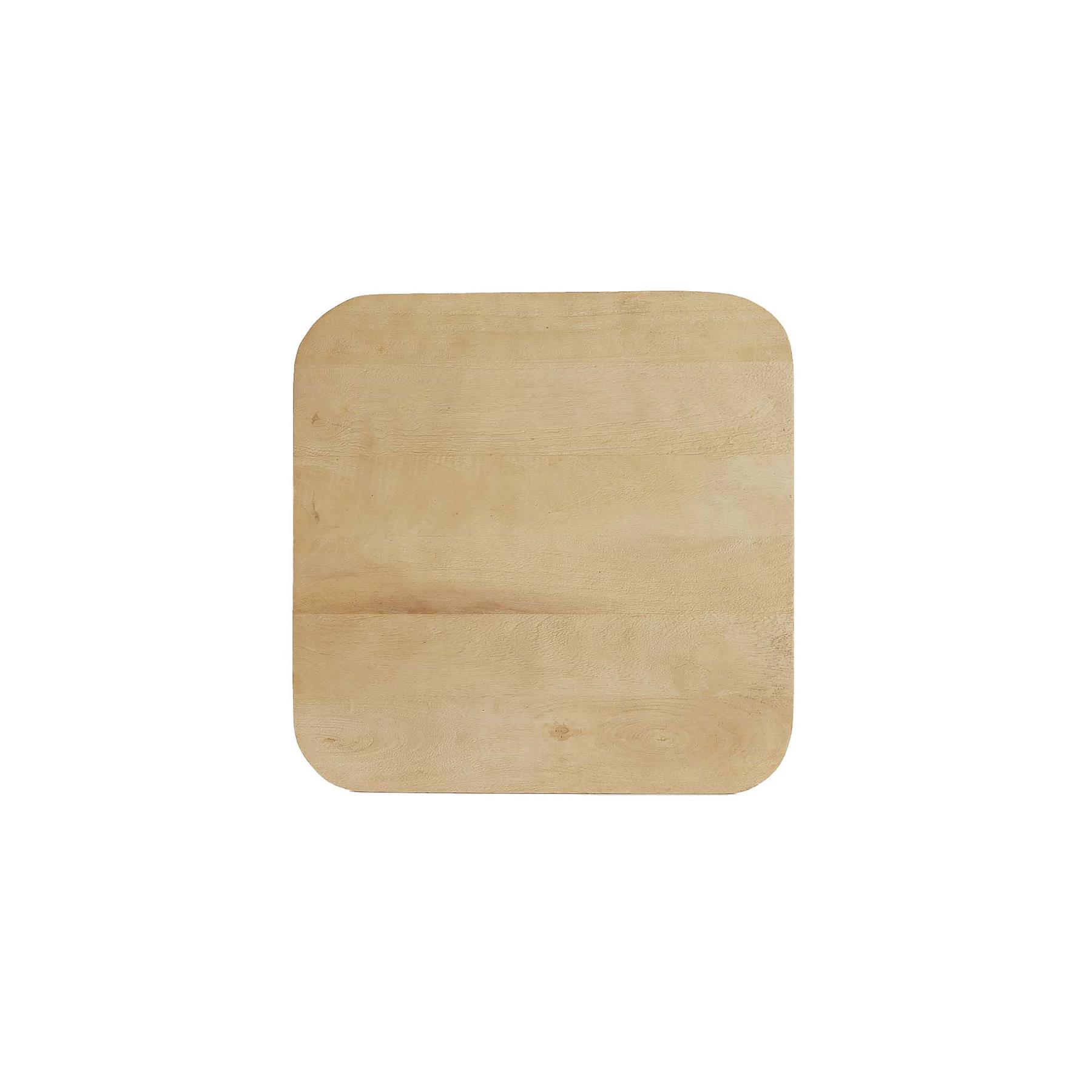 Light & Living Light&living Bijzettafel 45x45x59 cm DEGO mat naturel