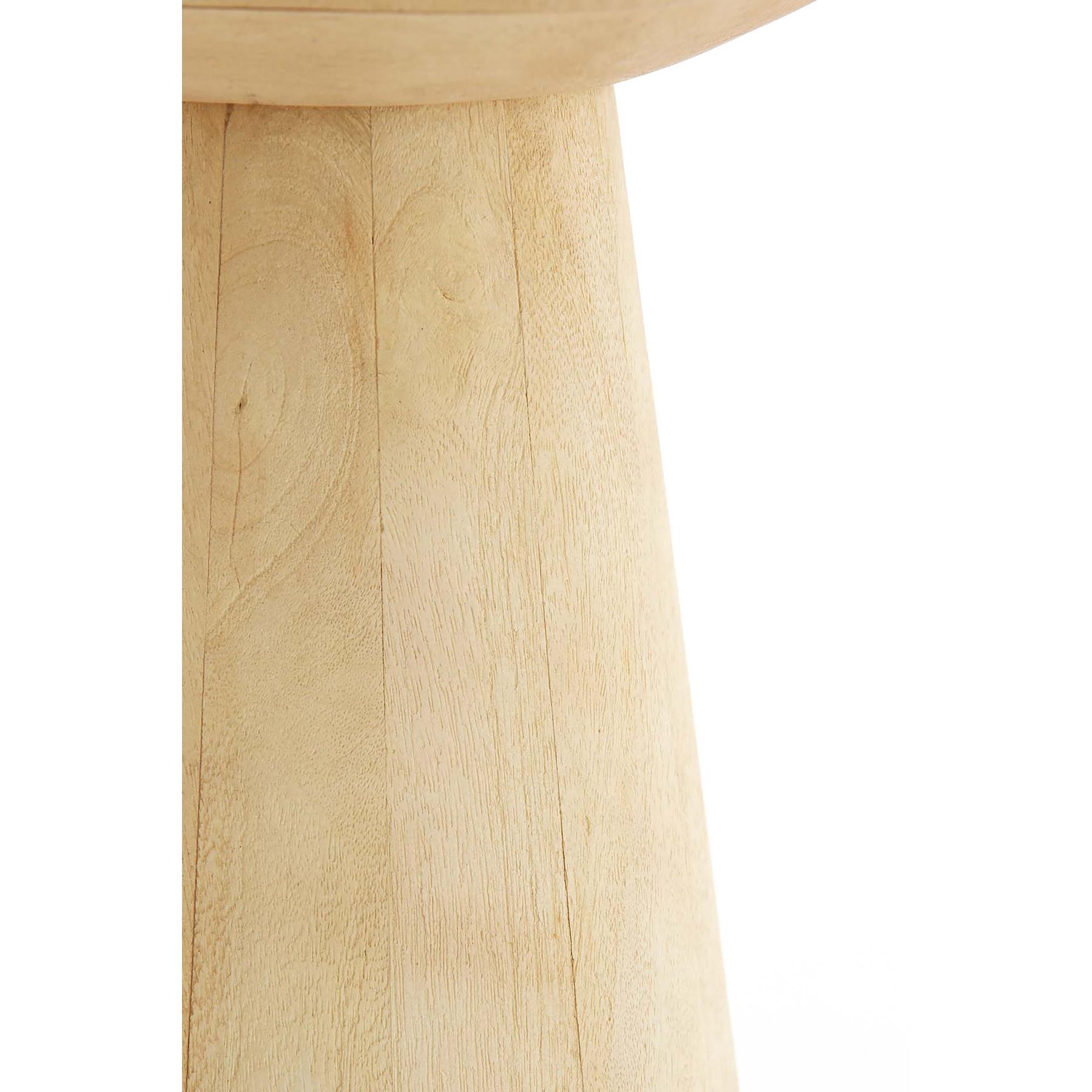 Light & Living Light&living Bijzettafel 45x45x59 cm DEGO mat naturel
