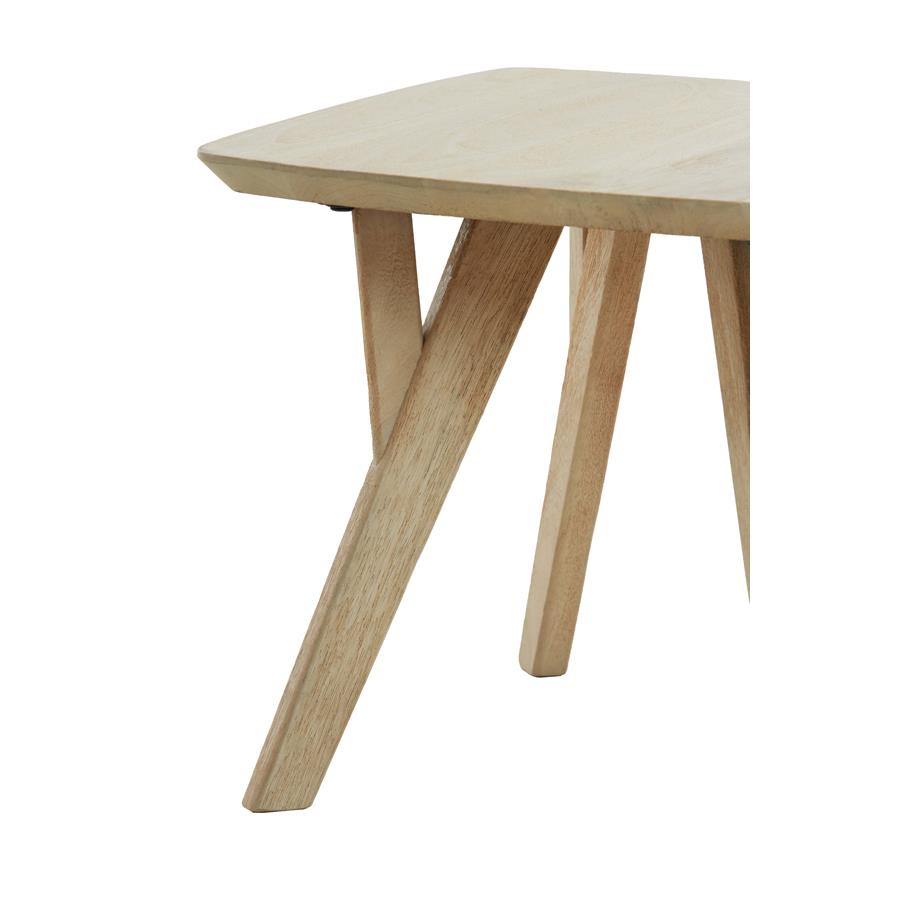 Light&living Bijzettafel 50x50x42 cm QUENZA mango hout naturel