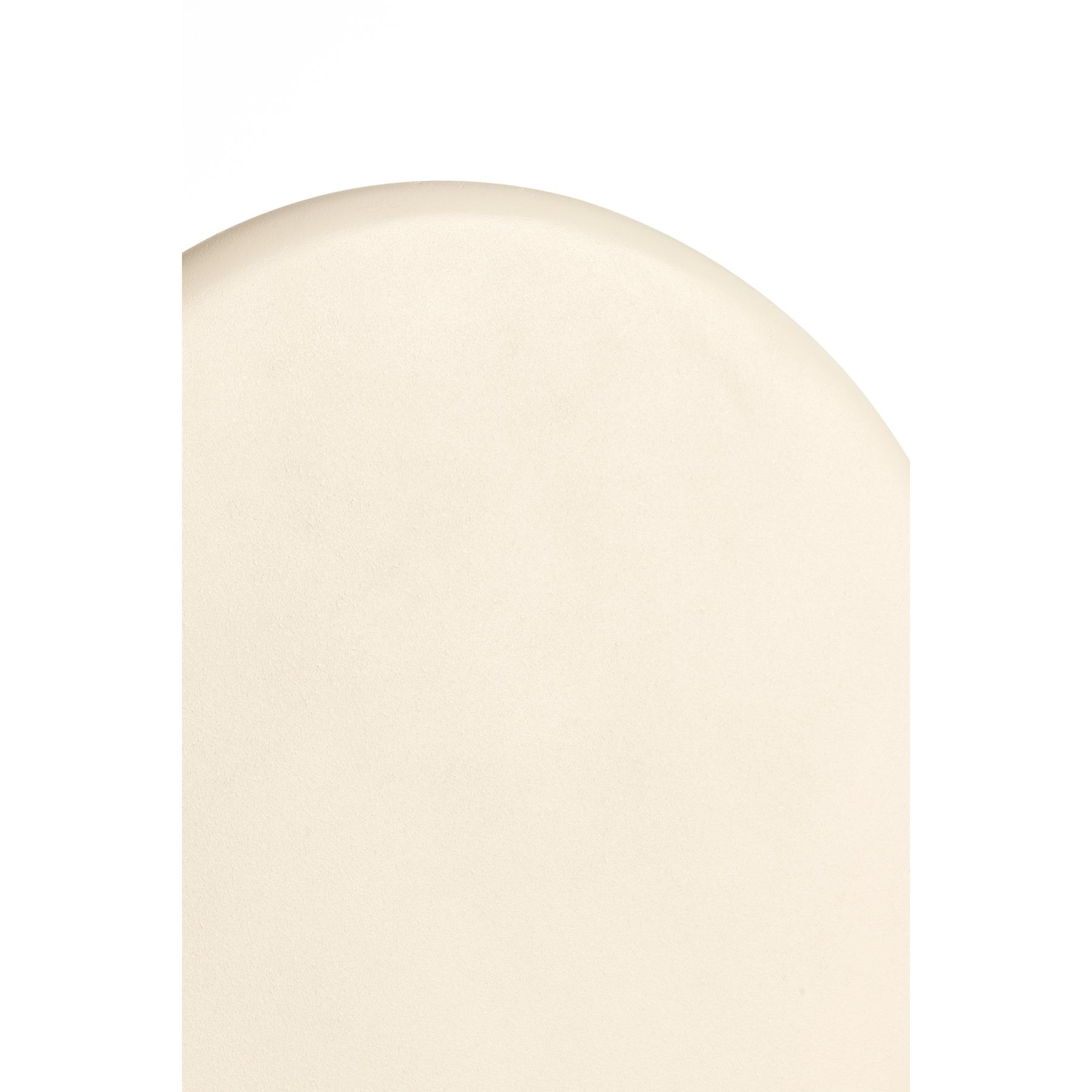 Light & Living Light&living Bijzettafel Ø40x45 cm AZALAS hout crème