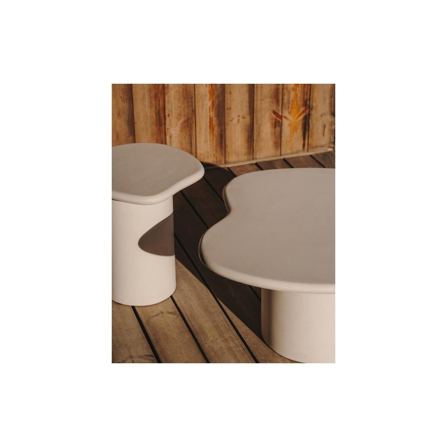 Kave Home Macarella in Cement white