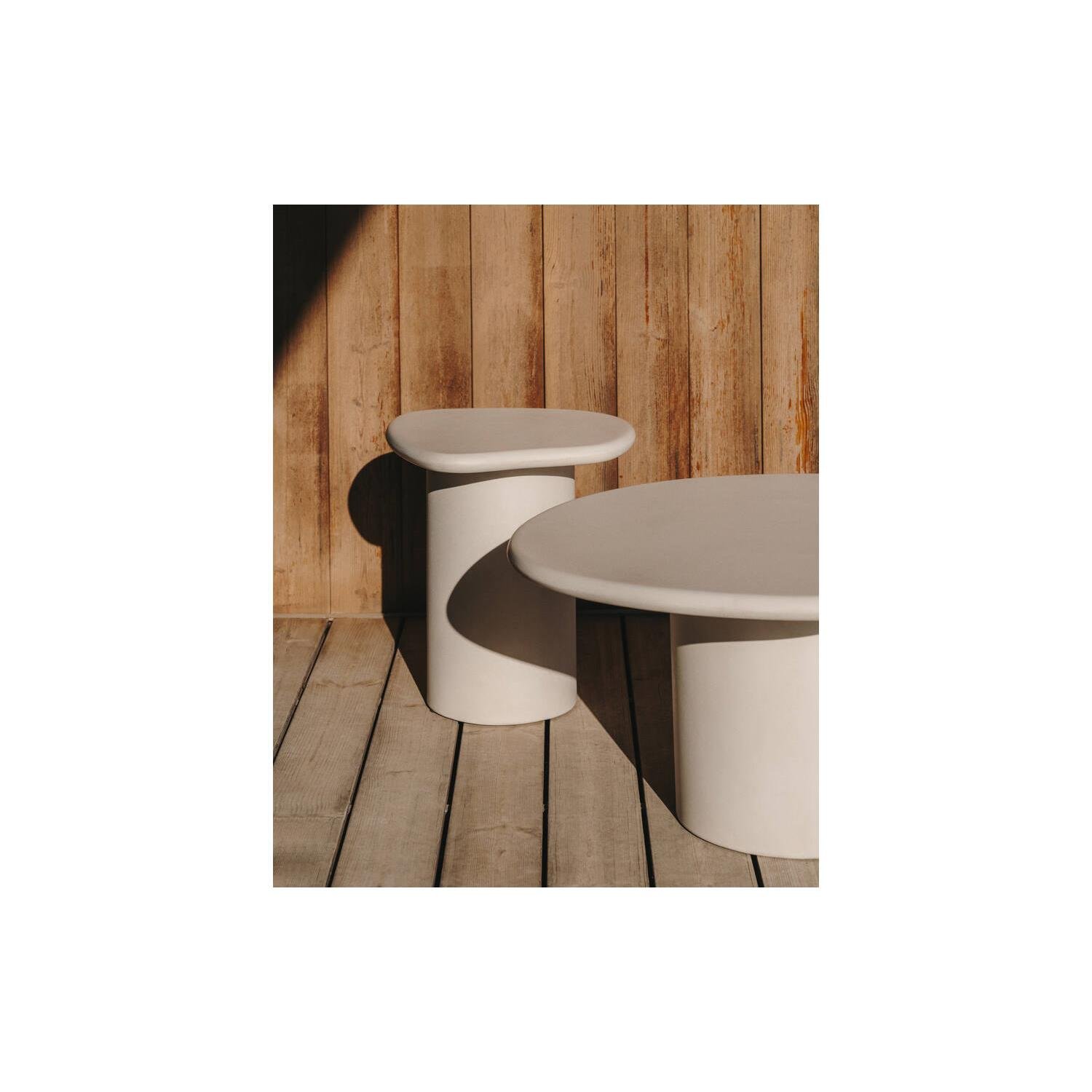 Kave Home Macarella in Cement white