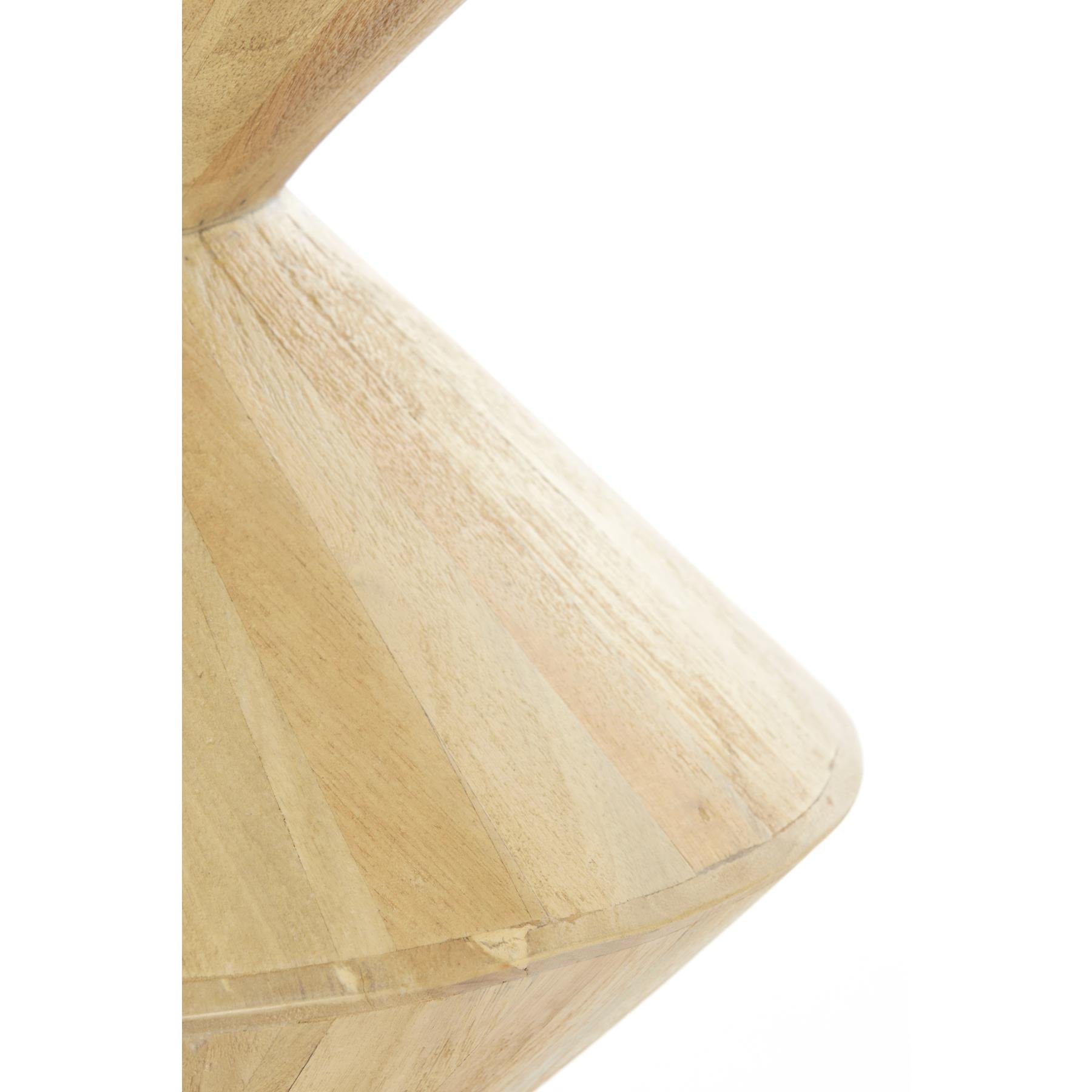 Light&living Bijzettafel Ø45x60 cm LARUS mango hout naturel