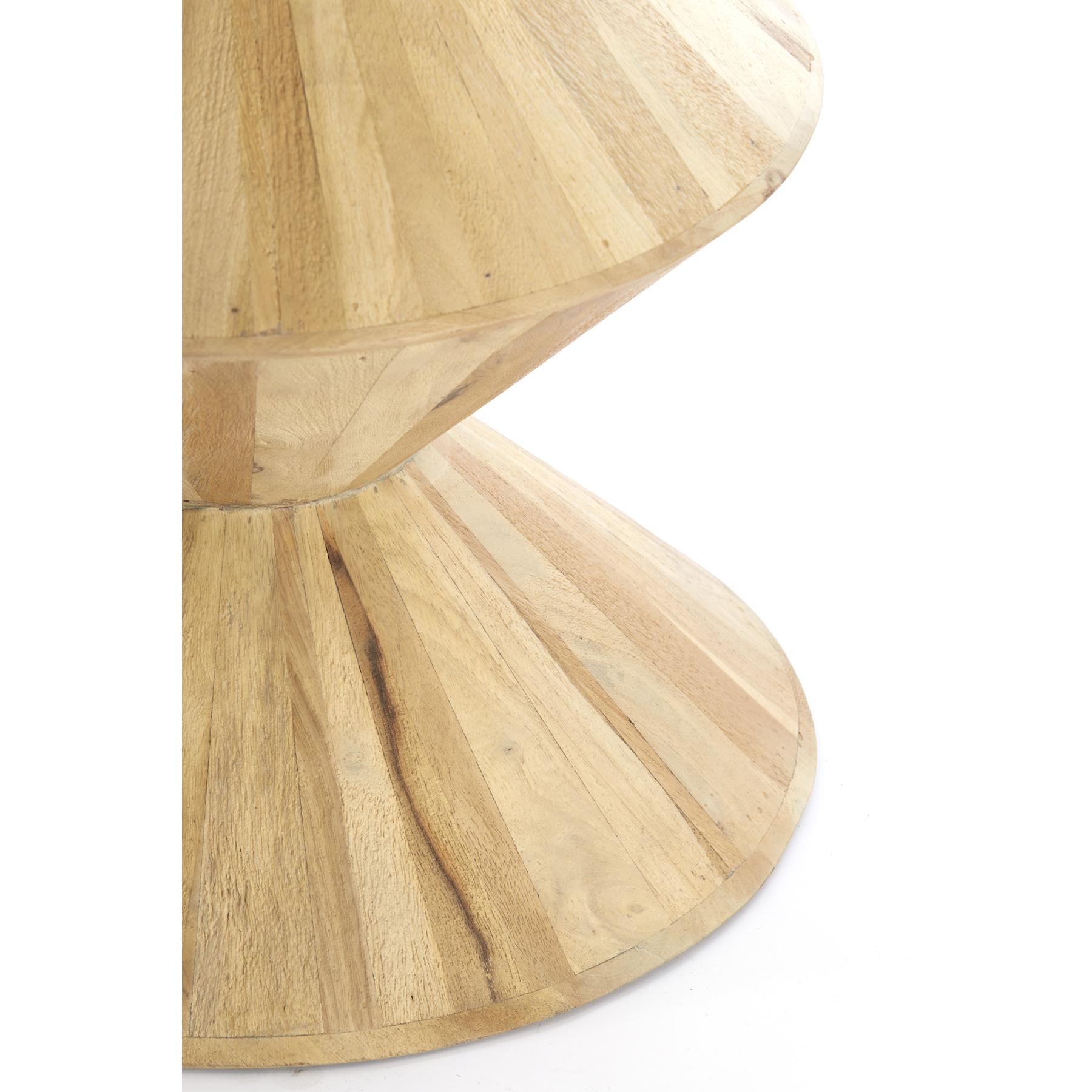 Light&living Bijzettafel Ø45x60 cm LARUS mango hout naturel