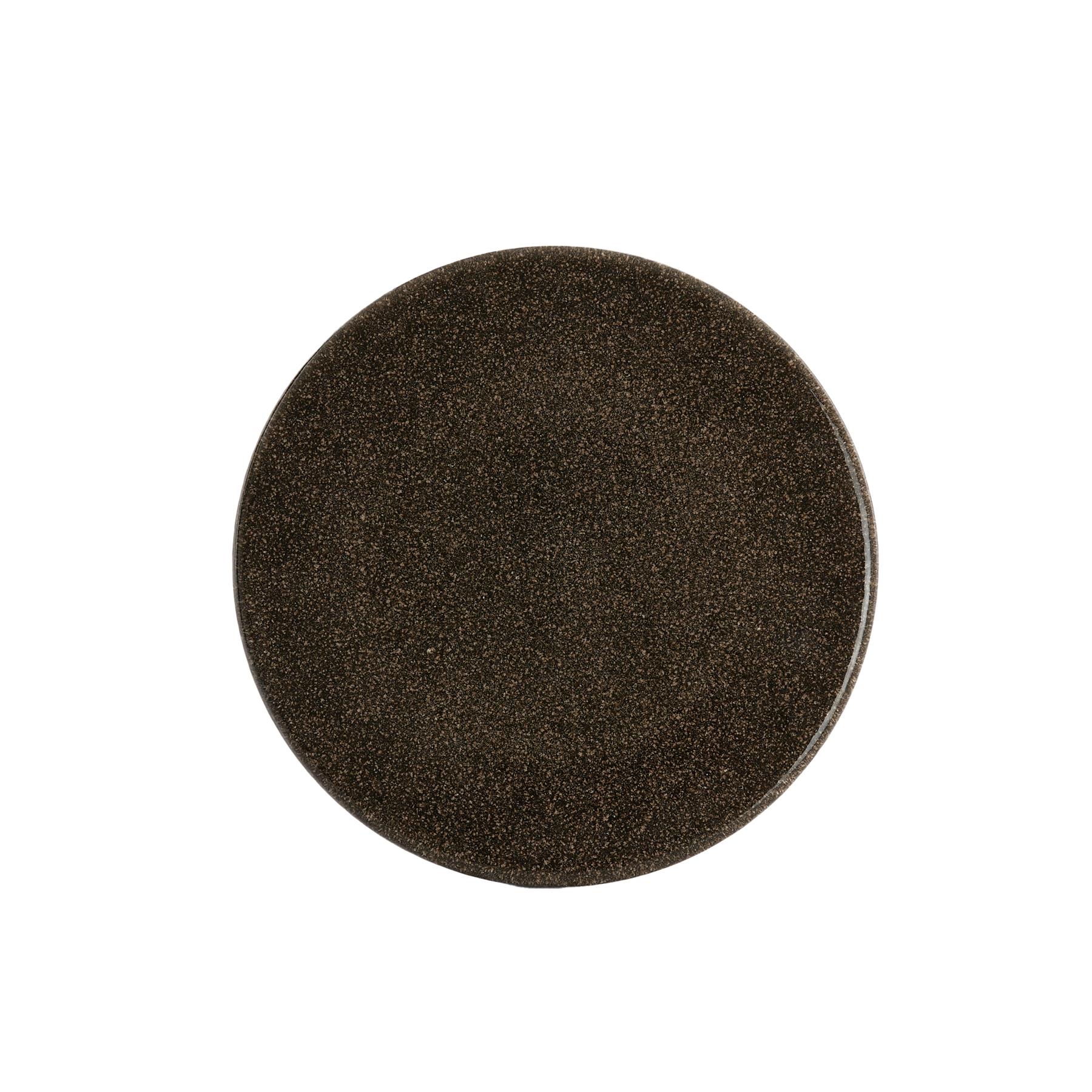 Light&living Bijzettafel Ø40,5x35,5 cm TUDO keramiek donker bruin