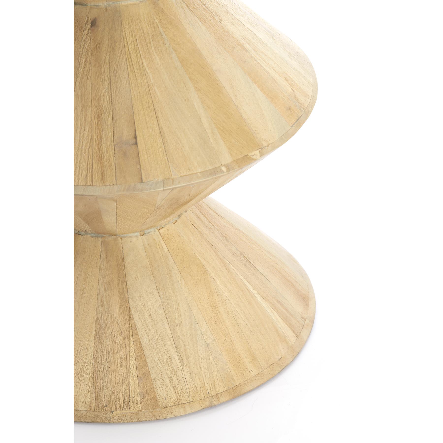 Light&living Bijzettafel Ø40x50 cm LARUS mango hout naturel