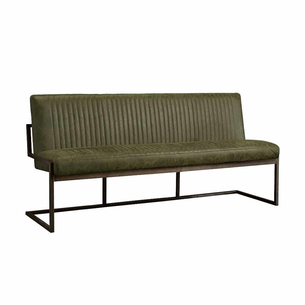 Anli-Style Tower living Ferro bench 185 - Savannah green