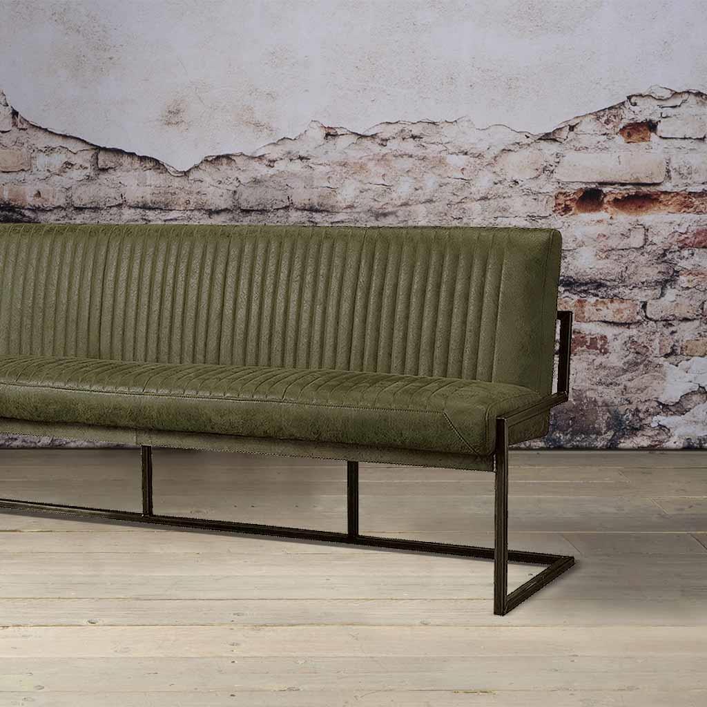 Anli-Style Tower living Ferro bench 185 - Savannah green