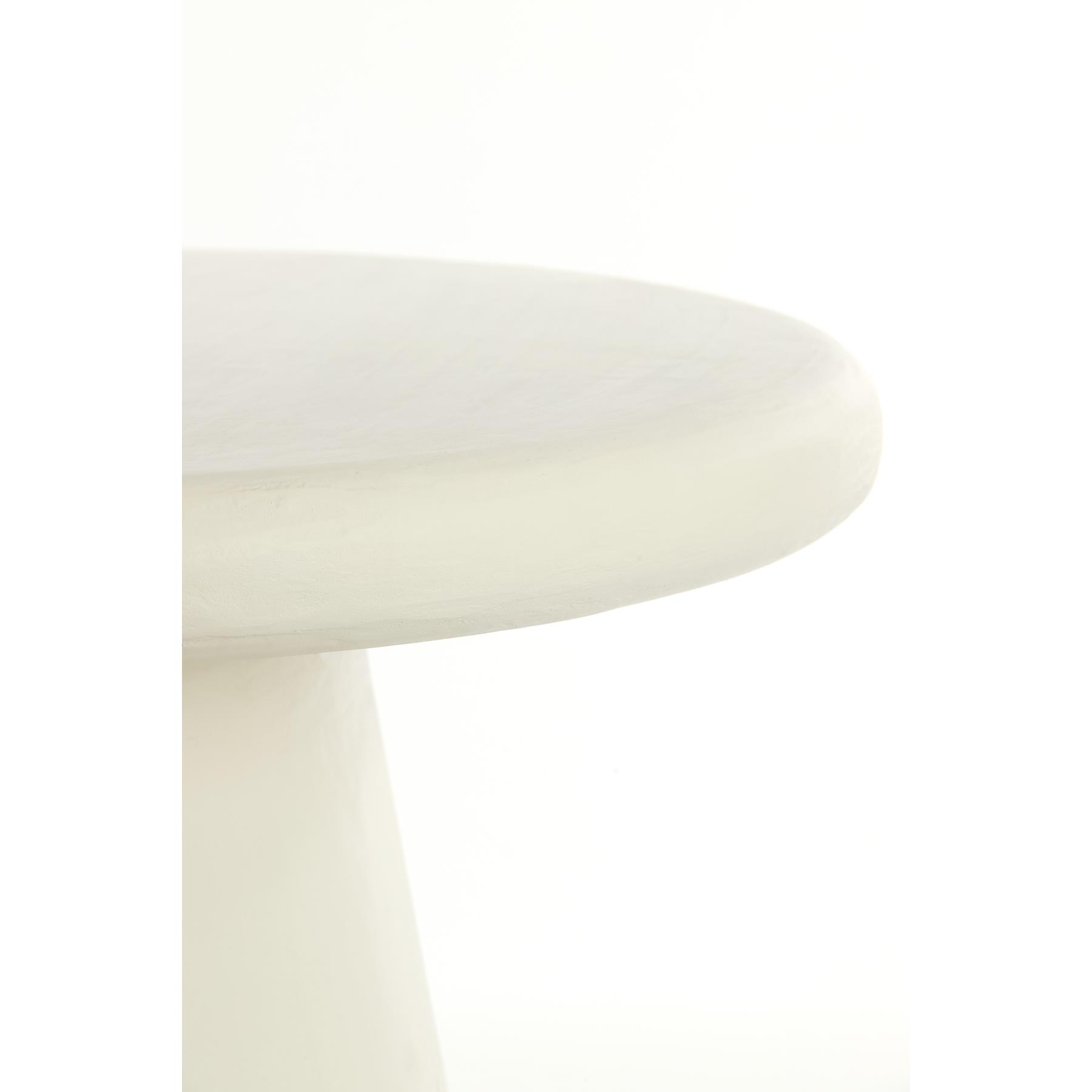 Light & Living Light&living Salontafel Ø70x38 cm KULONA crème