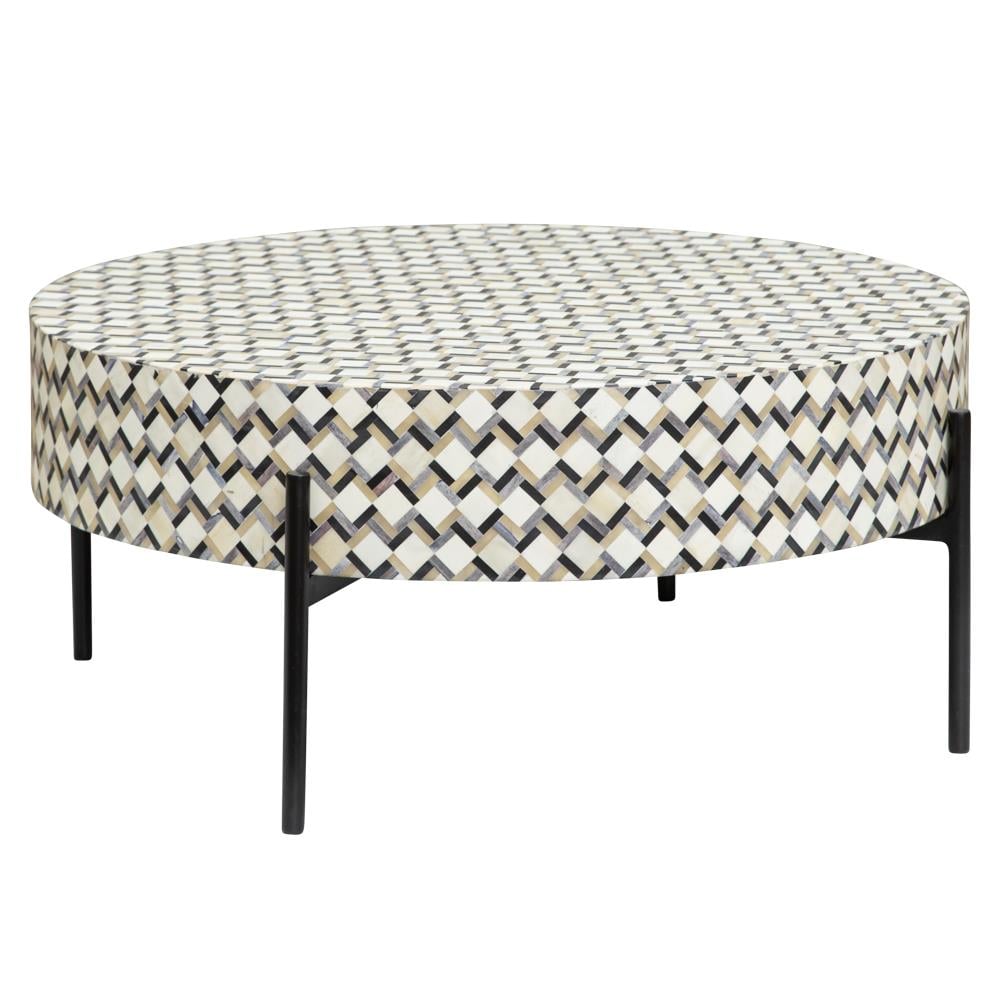 Anli-Style Tower living Brendola coffeetable round dia.  80x35 (h)