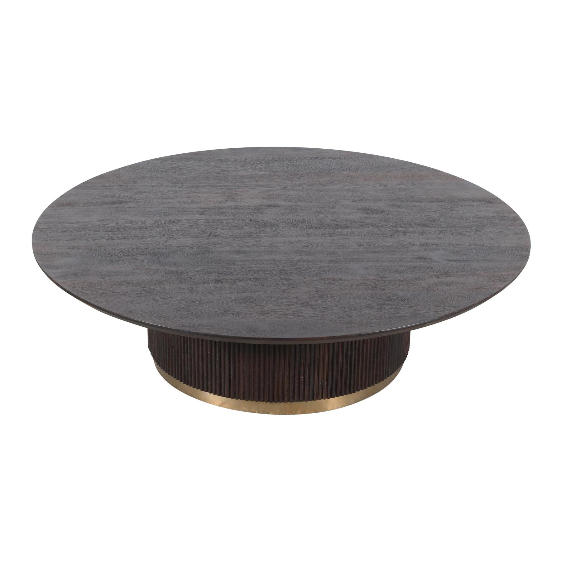 PTMD Xelle Brown Coffeetable 150cm