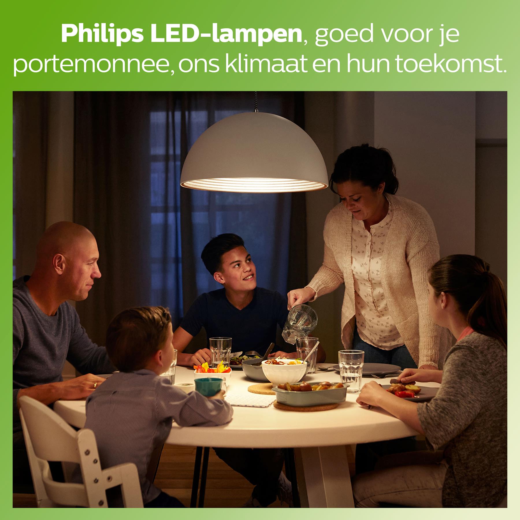 Philips LED T25 Transparant - 25 W - E14 - Warmwit Licht