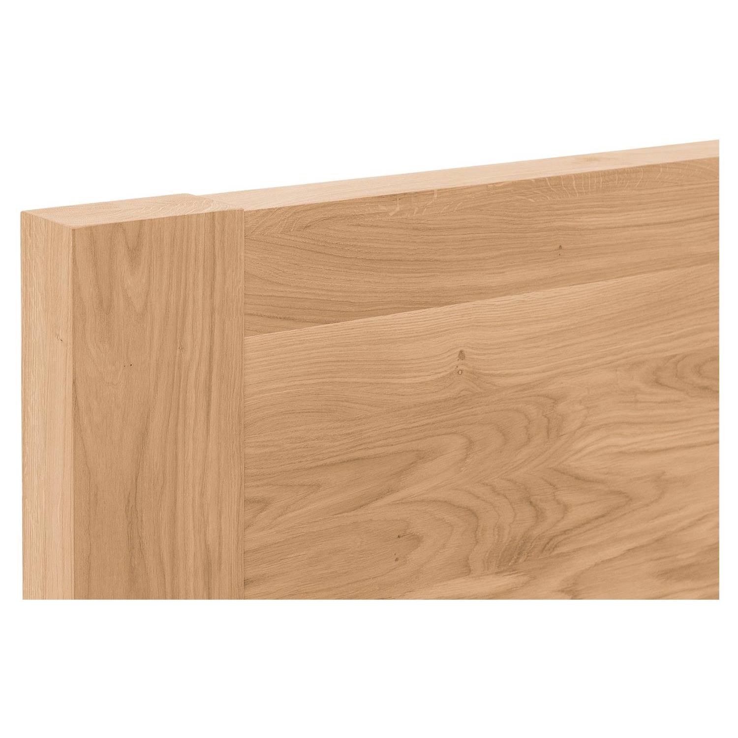 Goossens Bedframe Bibi - 180 x 200 - Eiken olie blank - Hout