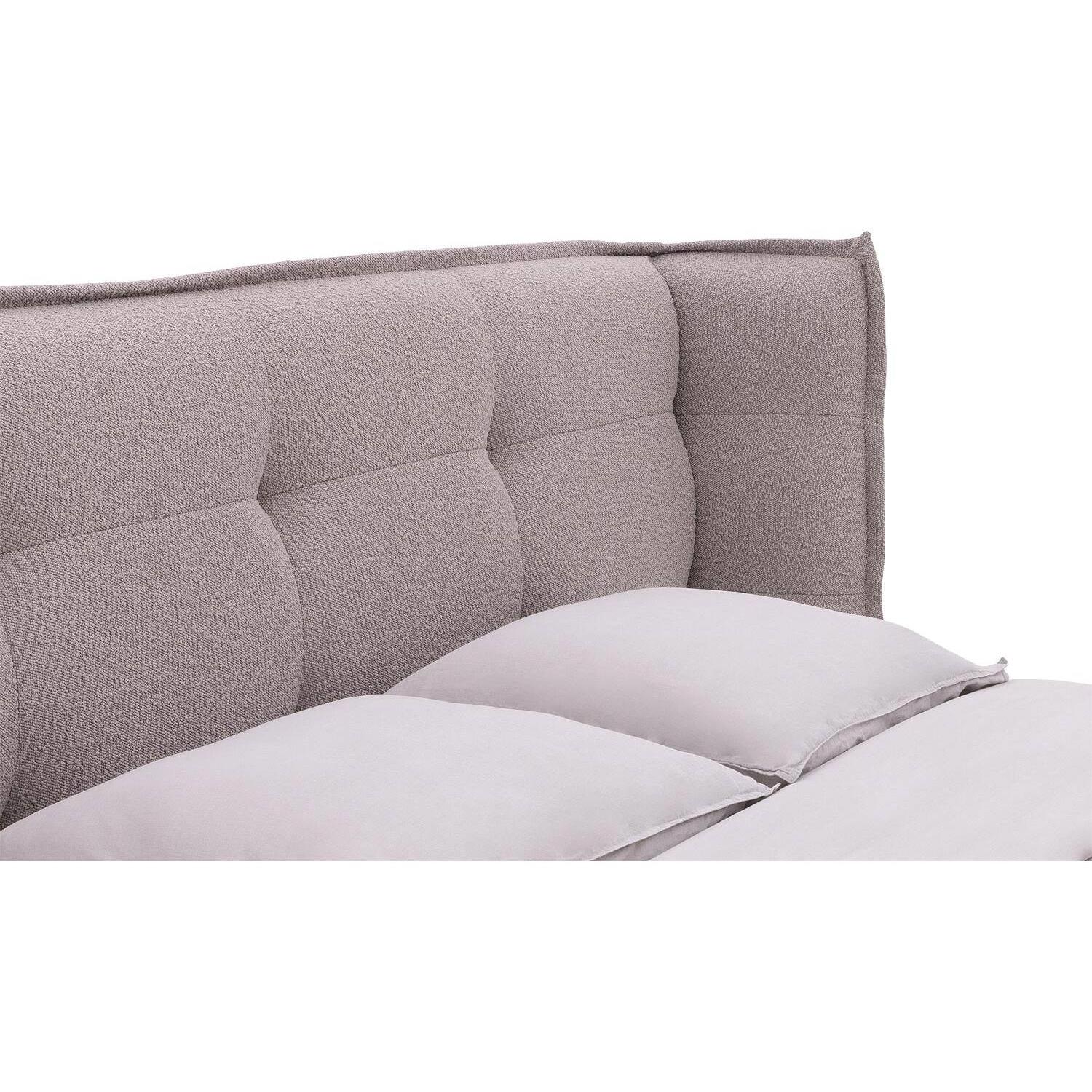 Goossens Gestoffeerd Bedframe Canon - 160 x 200 - Stof boucle