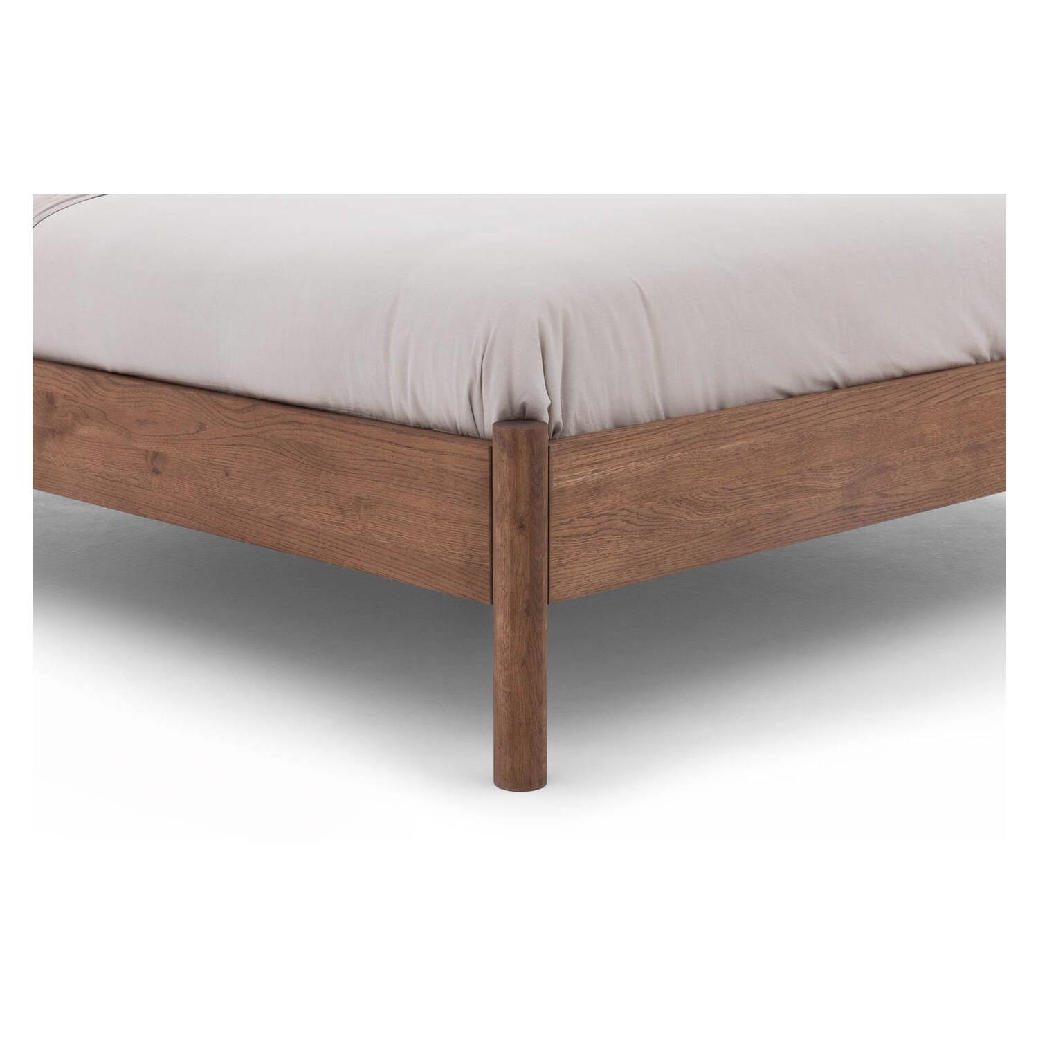 Goossens Bedframe Roll, Bedframe 180 x 210 cm zonder hoofdbord