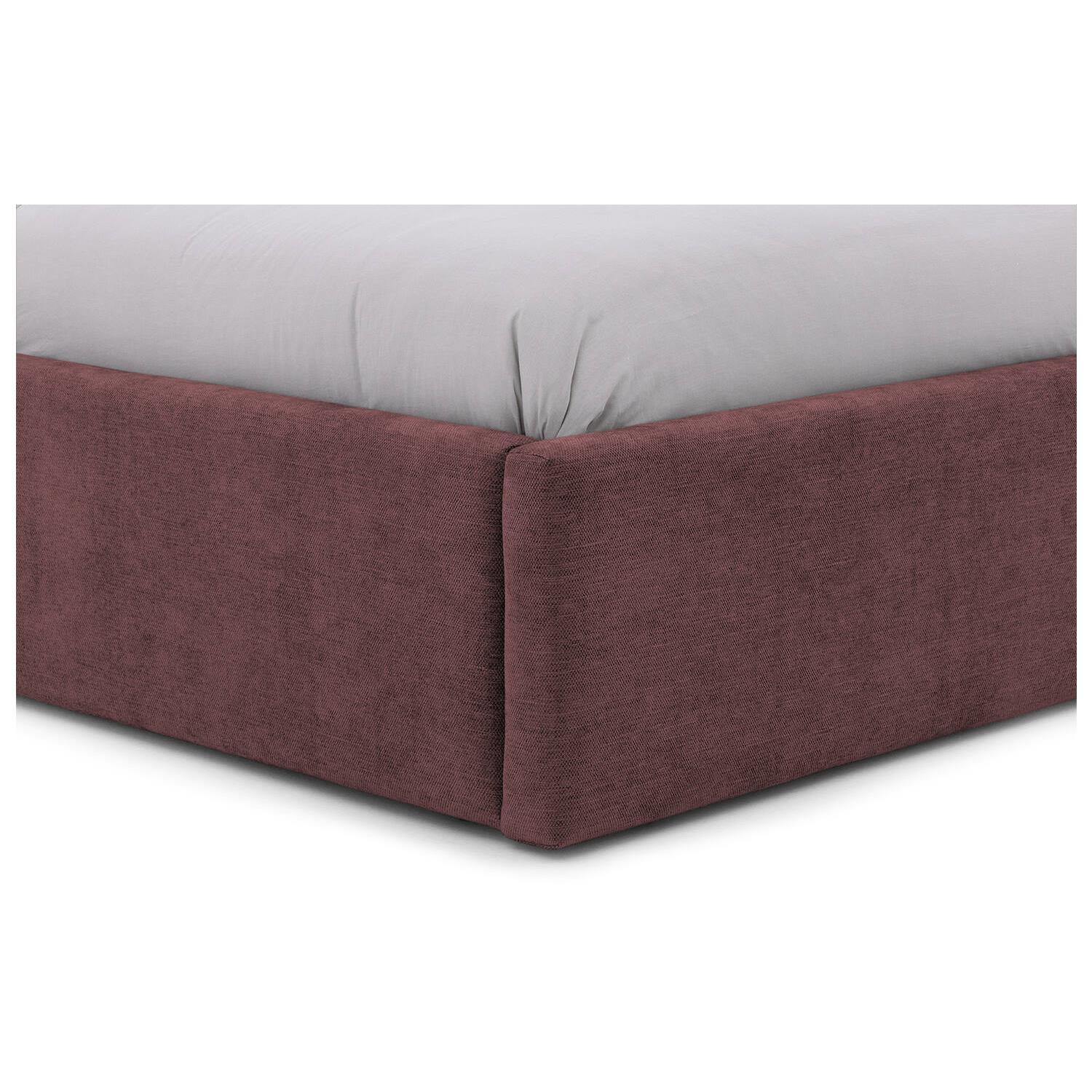 Goossens Bedframe Mysen Storage - 140 x 200 - Stof fijn geweven