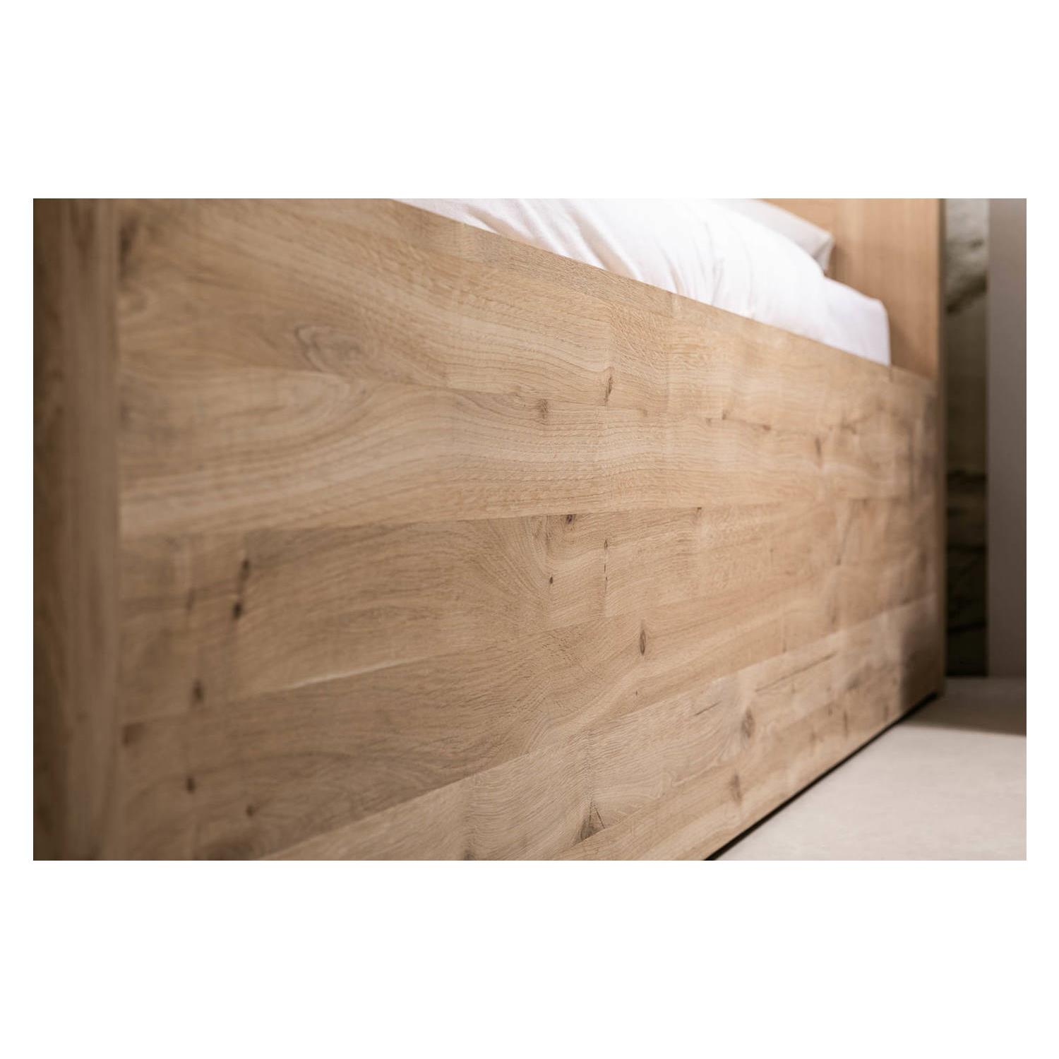 Goossens Bedframe Bibi - 160 x 200 - Eiken naturel - Hout