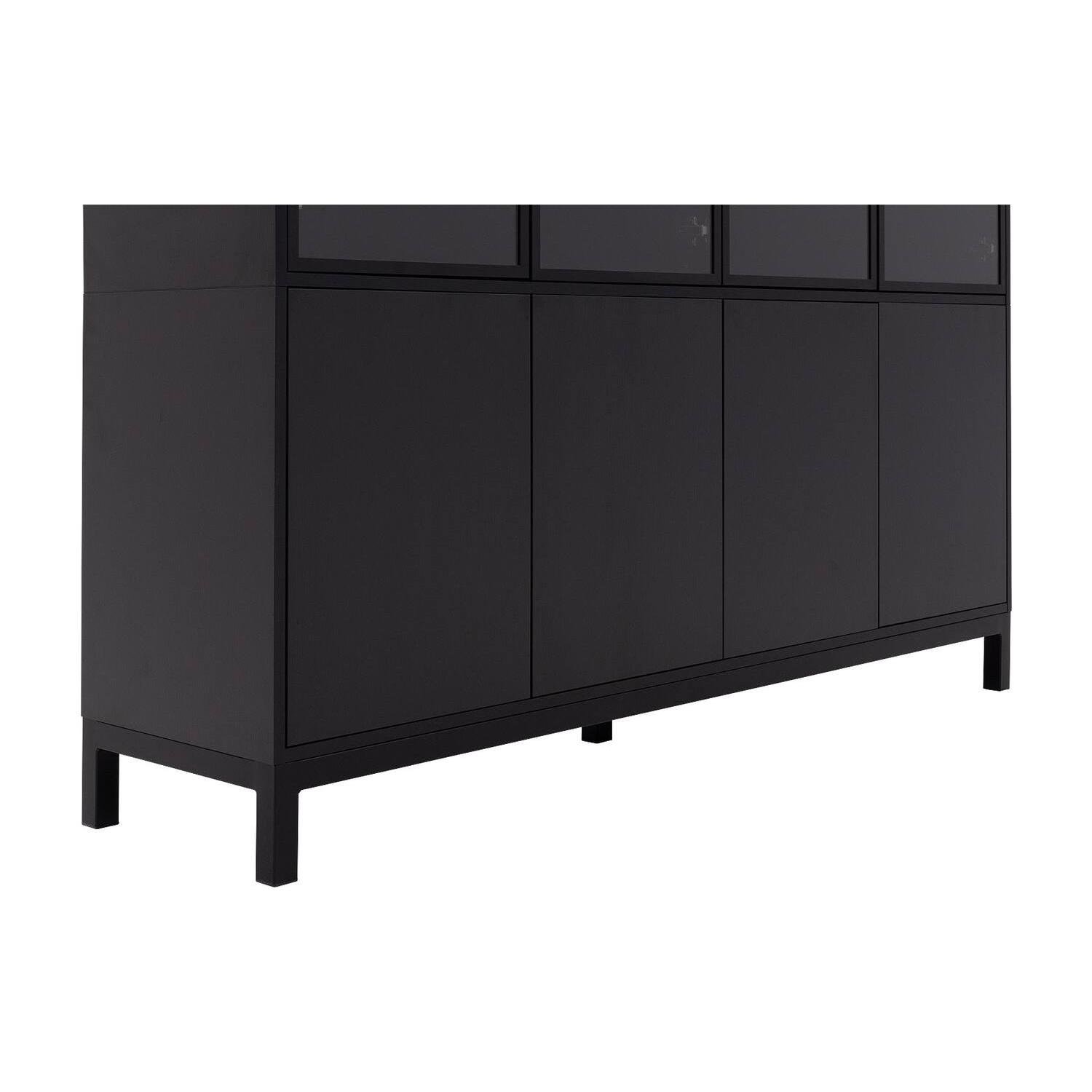 Goossens vitrinekast Valencia in melamine
