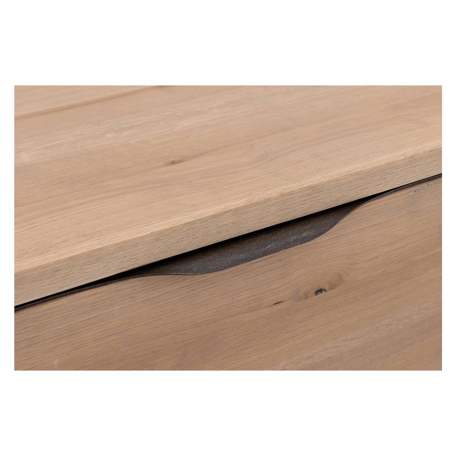 Goossens Dressoir Max in eiken