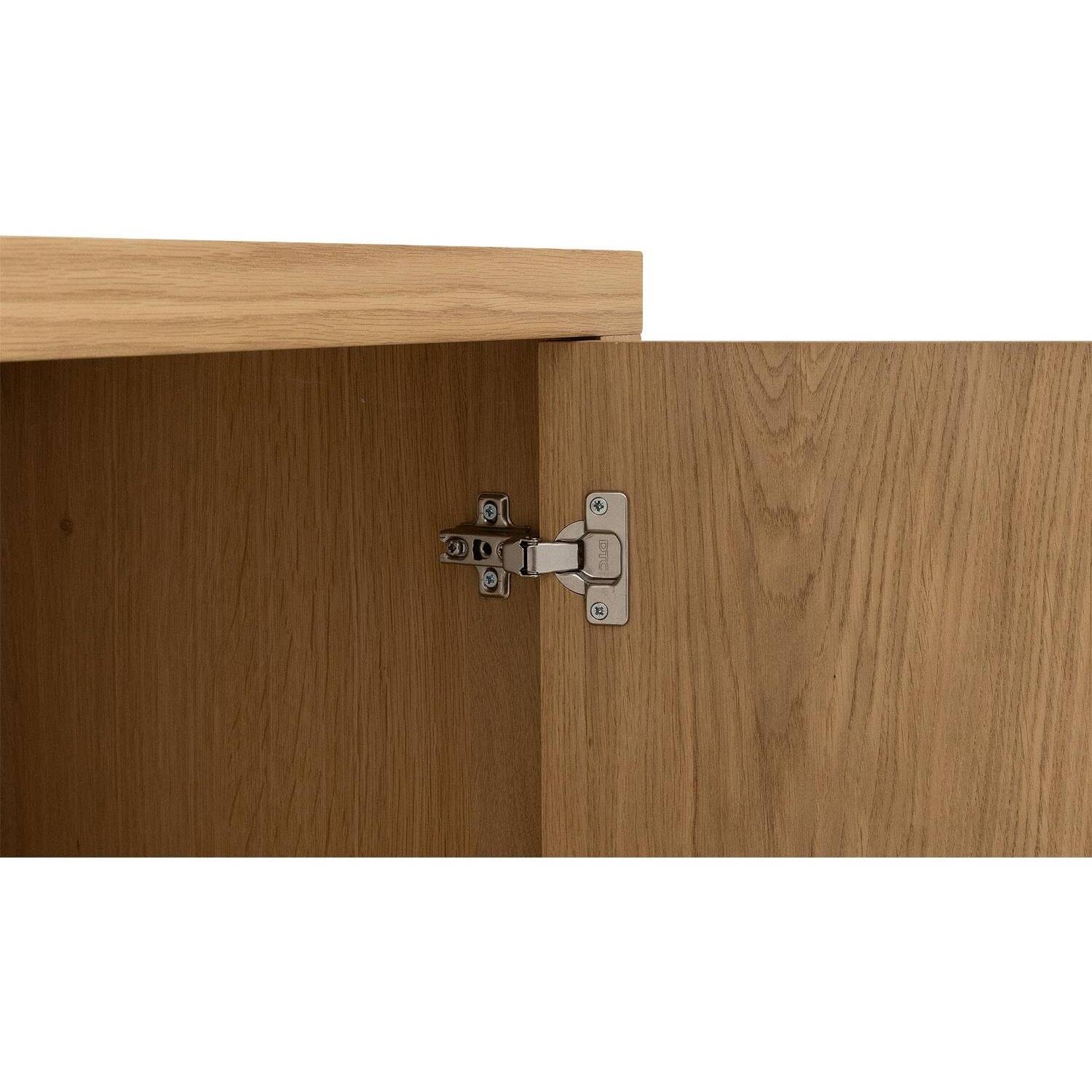 Goossens dressoir Barcelona in eiken