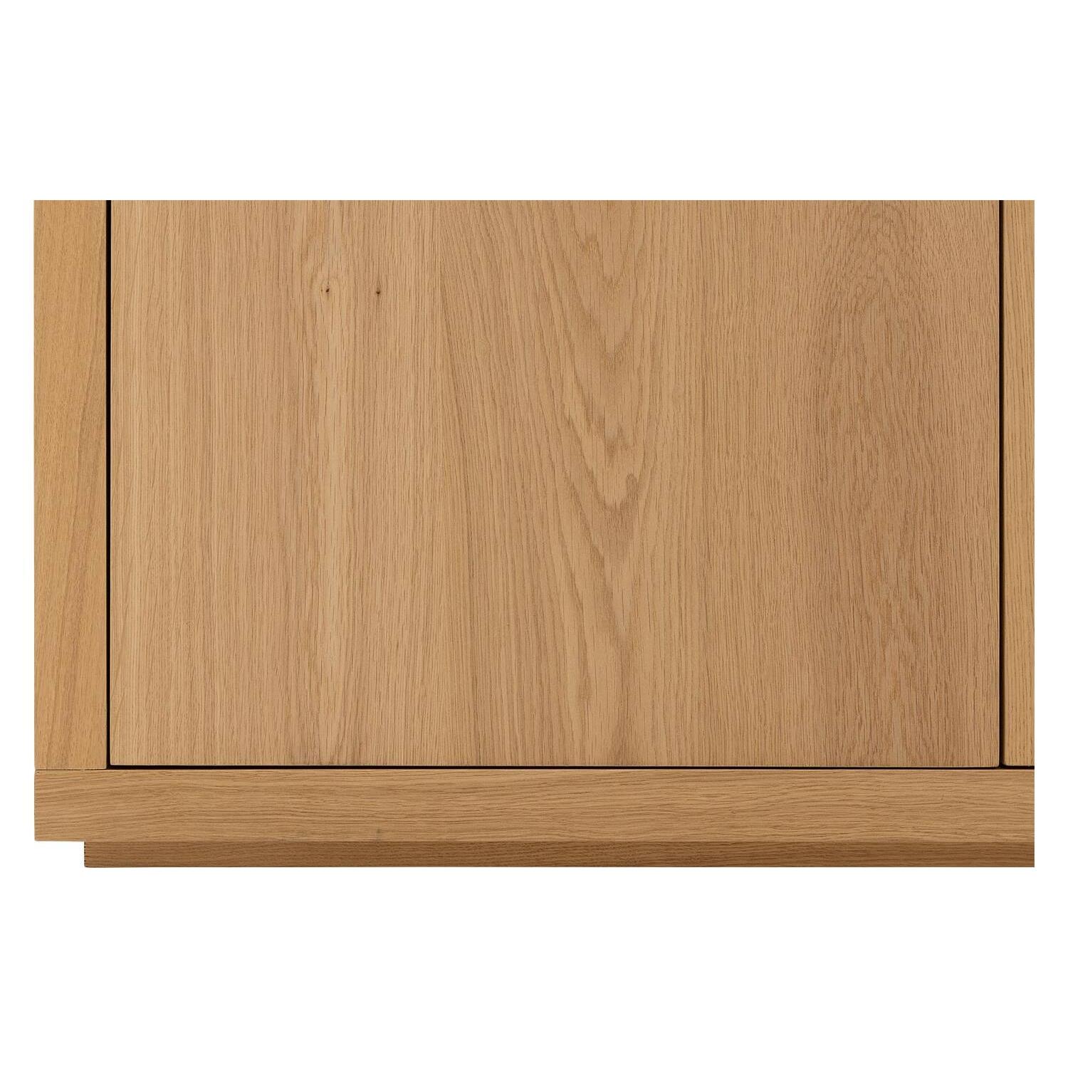 Goossens dressoir Barcelona in eiken