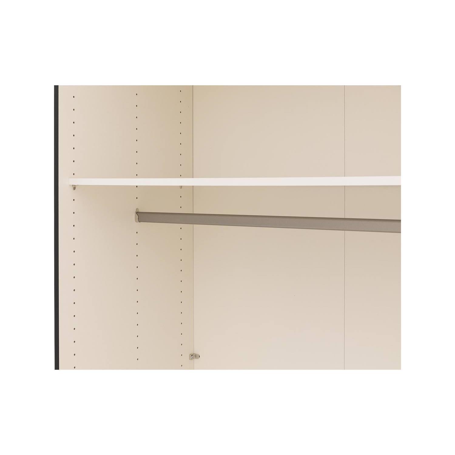 Goossens Kledingkast Easy storage in hoogwaardig meubelplaat