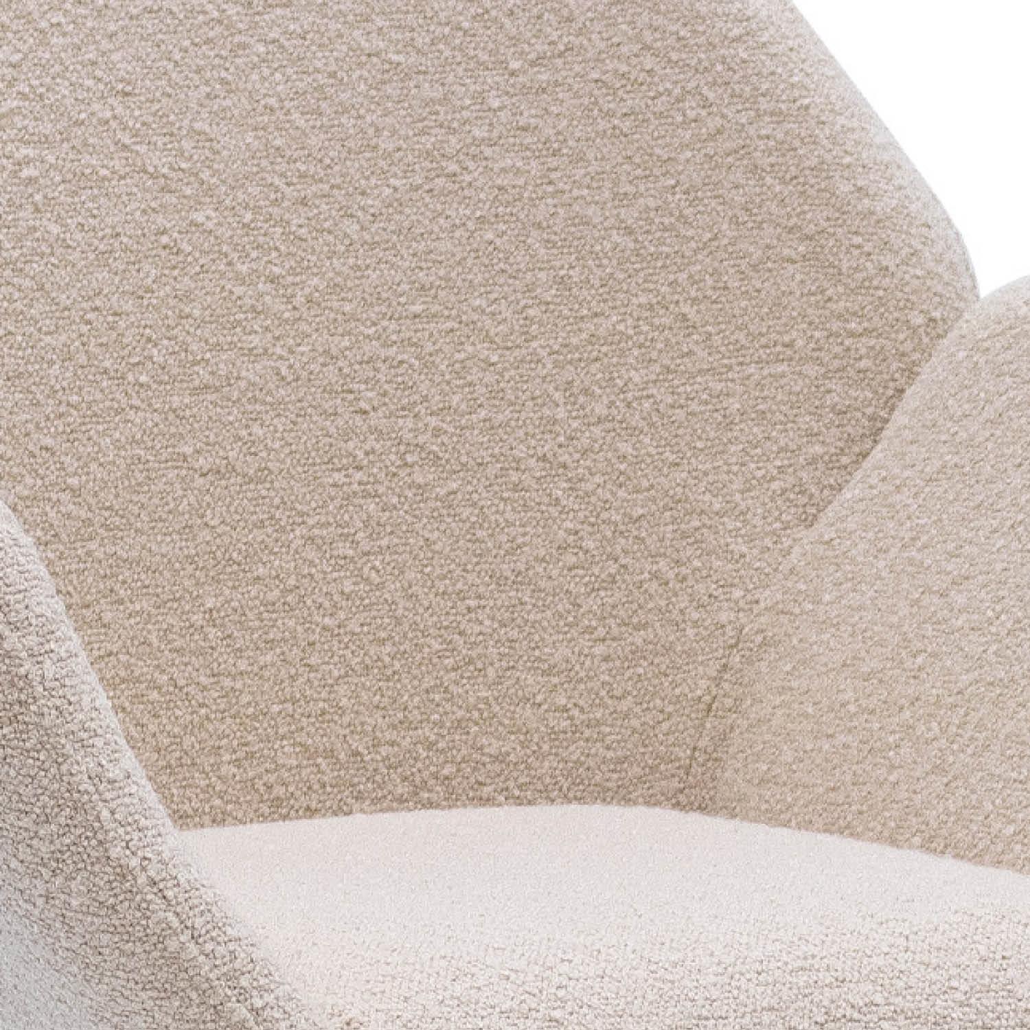 Kick eetkamerstoel Fitz - Beige