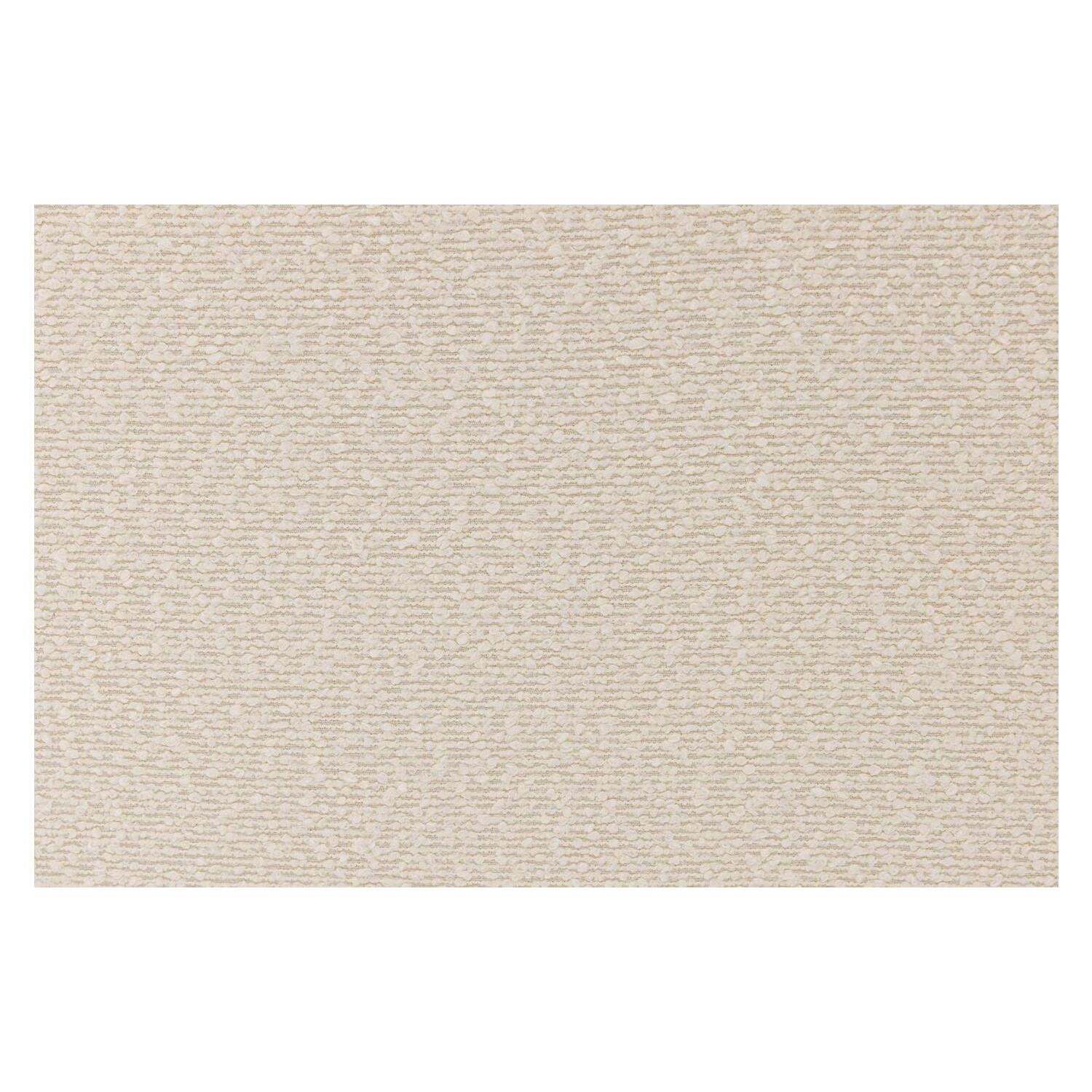 Goossens hocker Leia in boucle ivoor