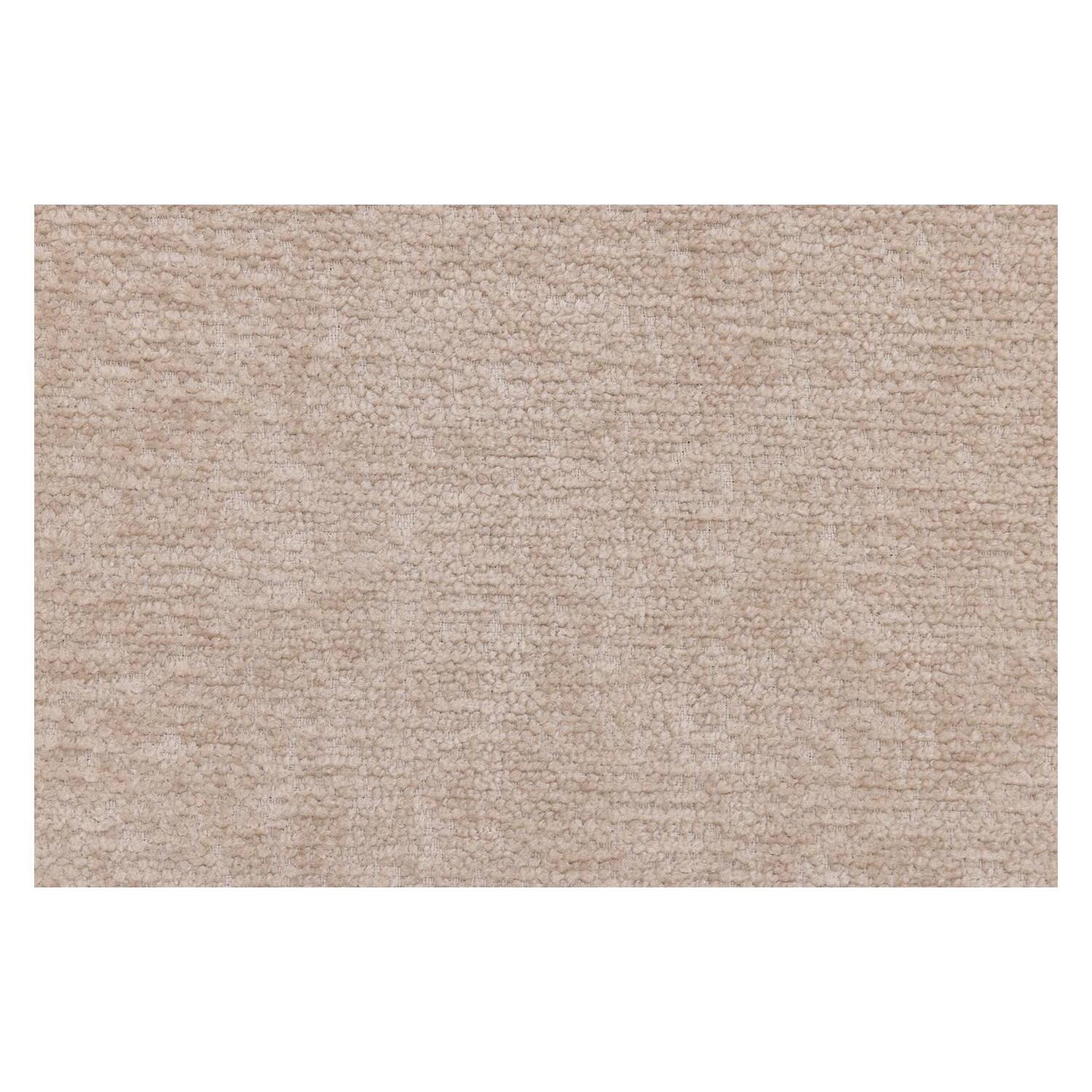 Goossens poef Anneli in velours beige