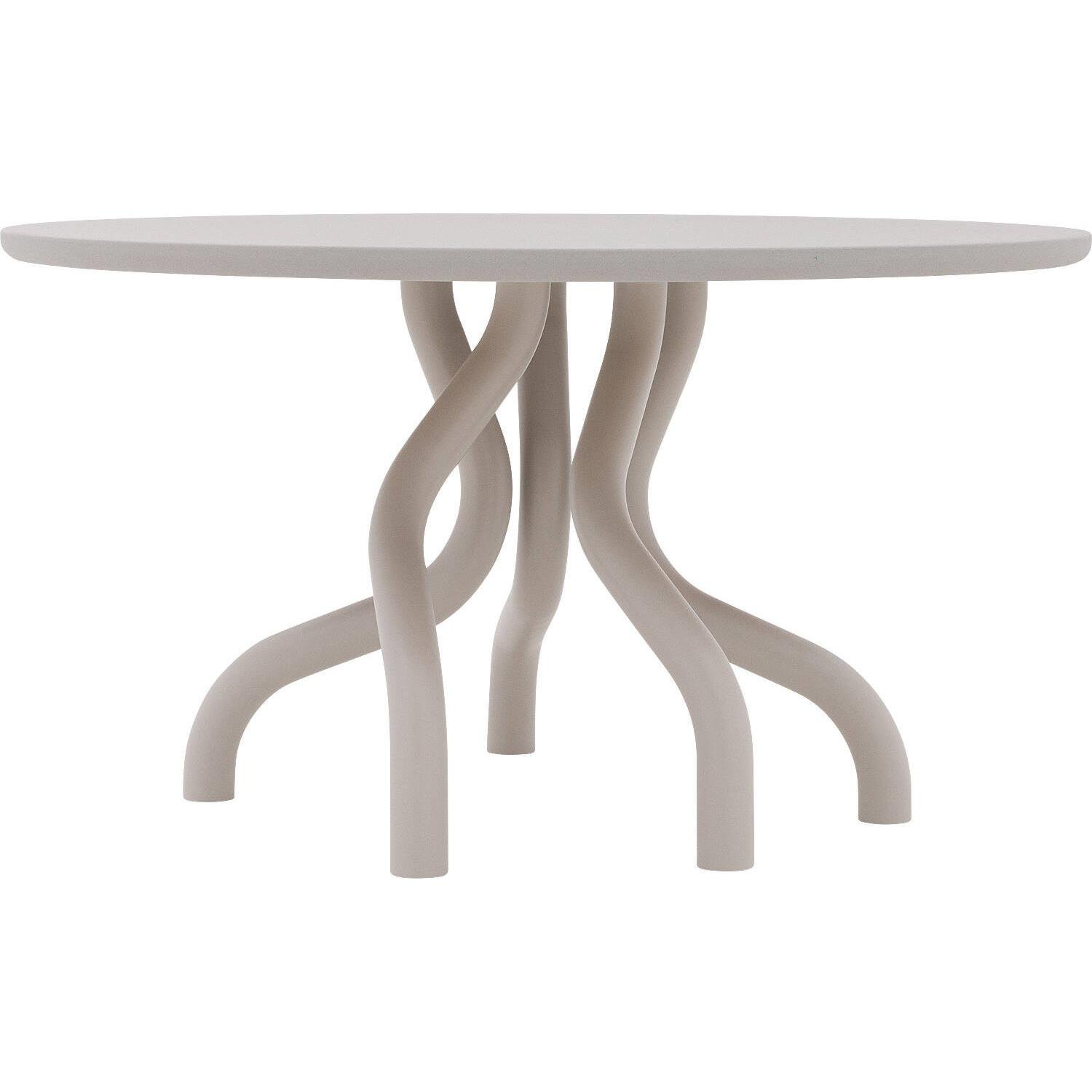 Goossens Excellent Eettafel Matera, Rond 140 cm