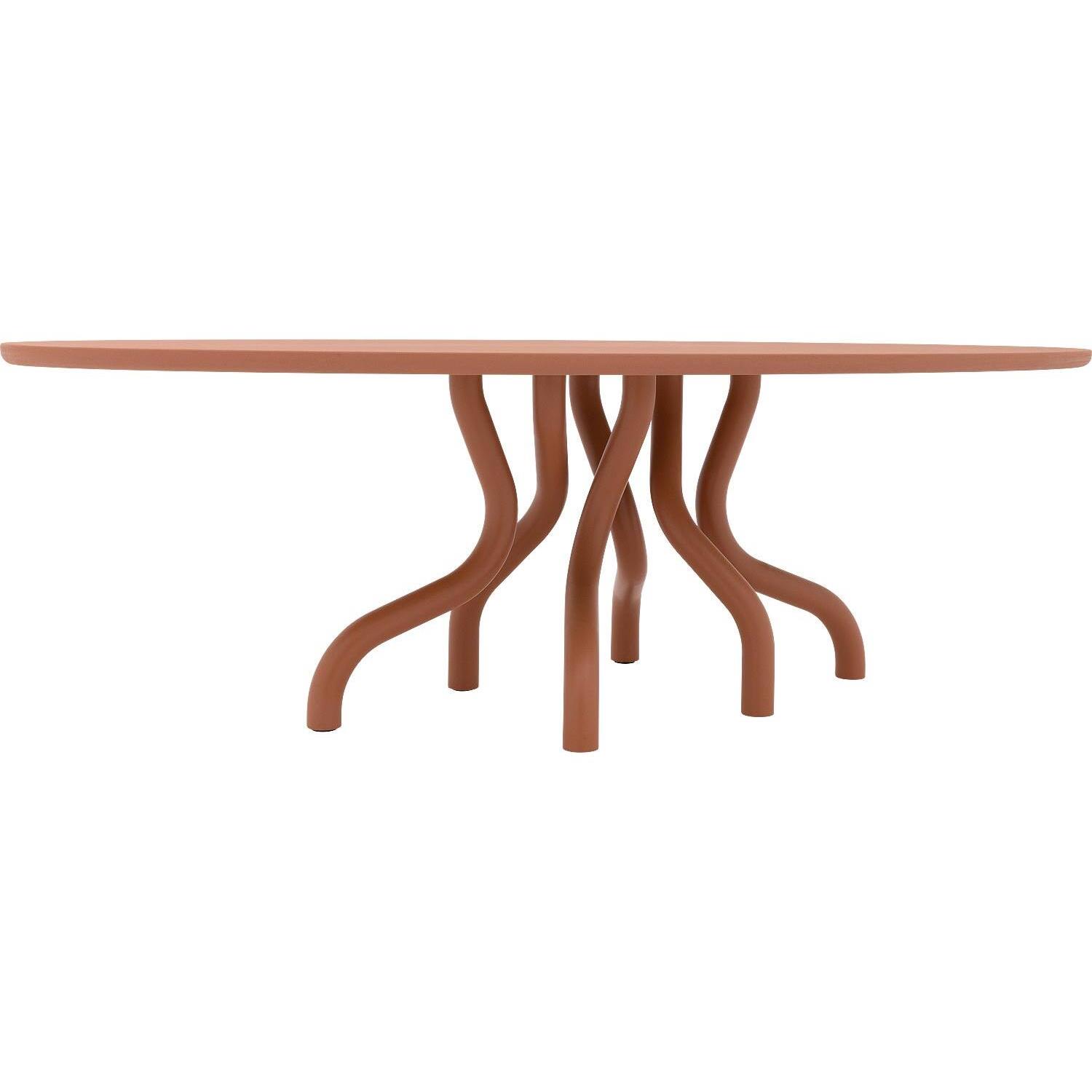 Goossens Excellent Eettafel Matera, Ovaal 300 x 120 cm