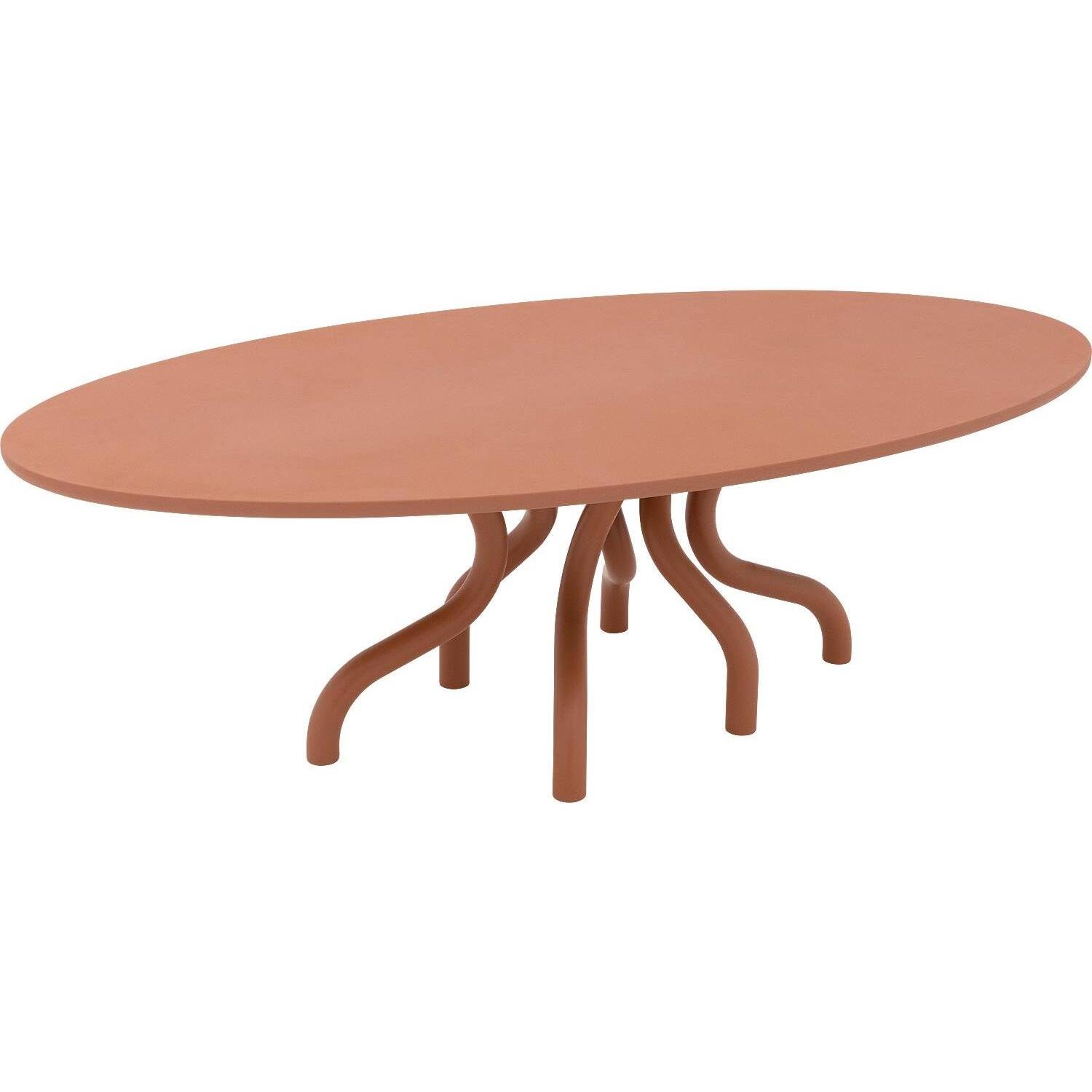 Goossens Excellent Eettafel Matera, Ovaal 300 x 120 cm