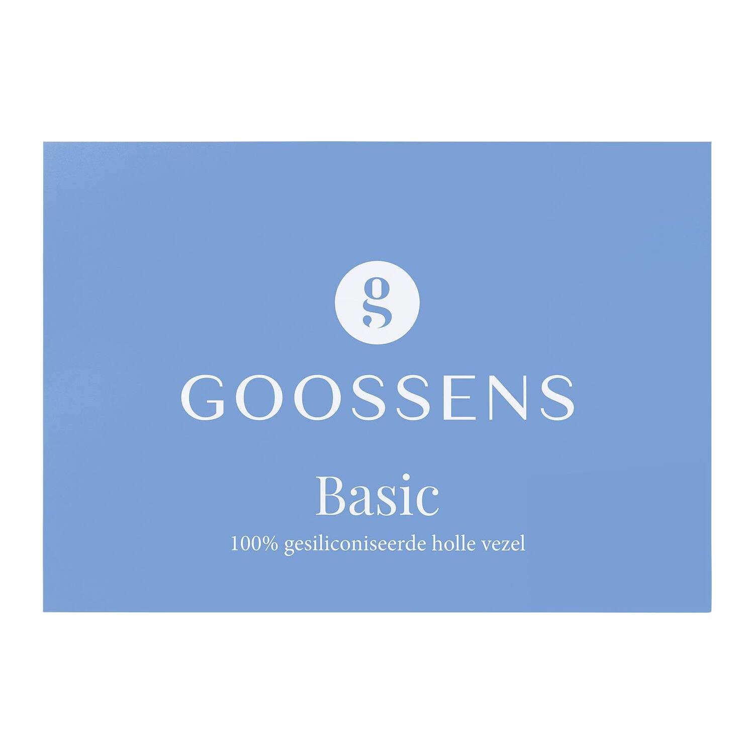 Goossens Hoofdkussen Hoofdkussen Basic, 60 x 70 cm