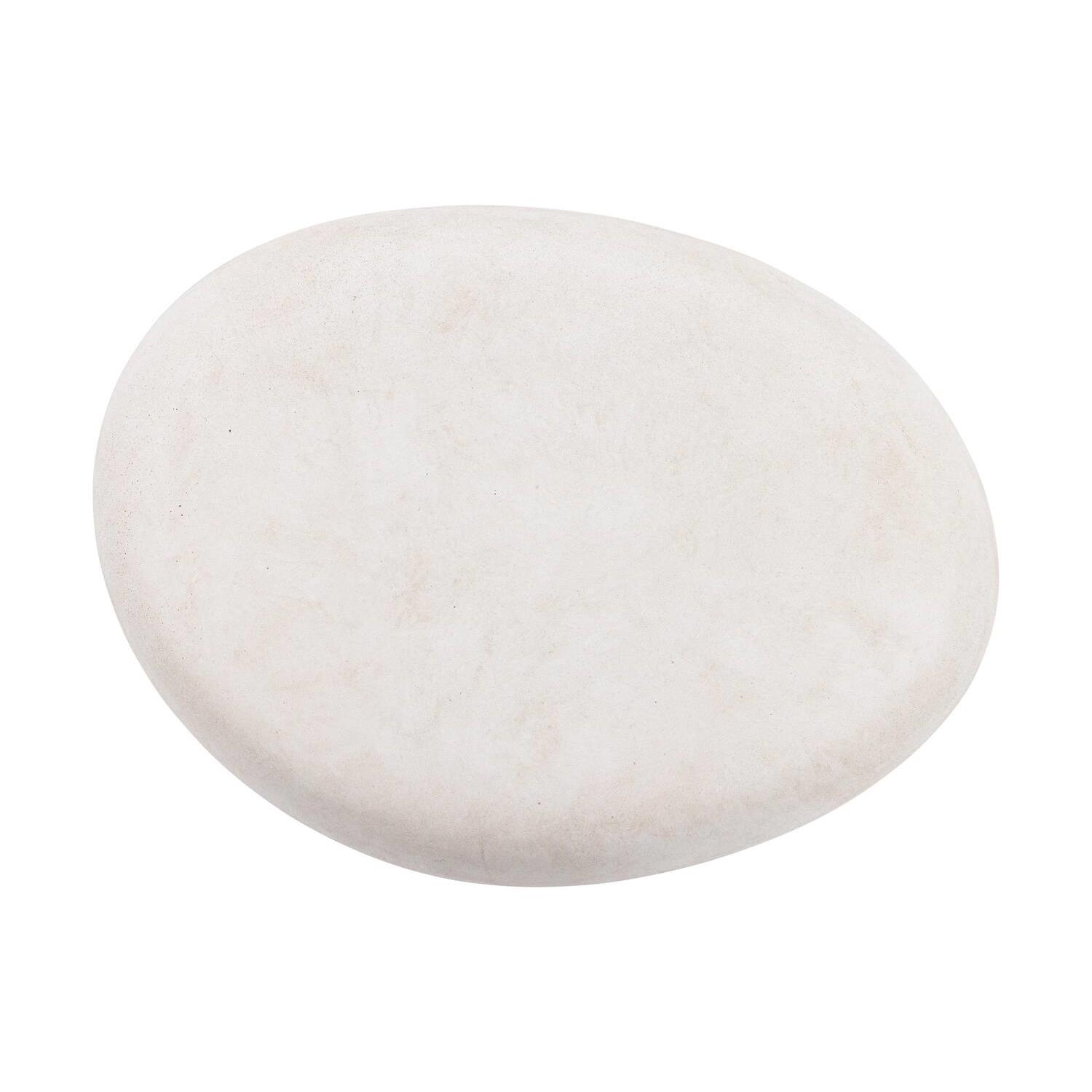 Goossens Bijzettafel Pebble, 65 x 49 cm