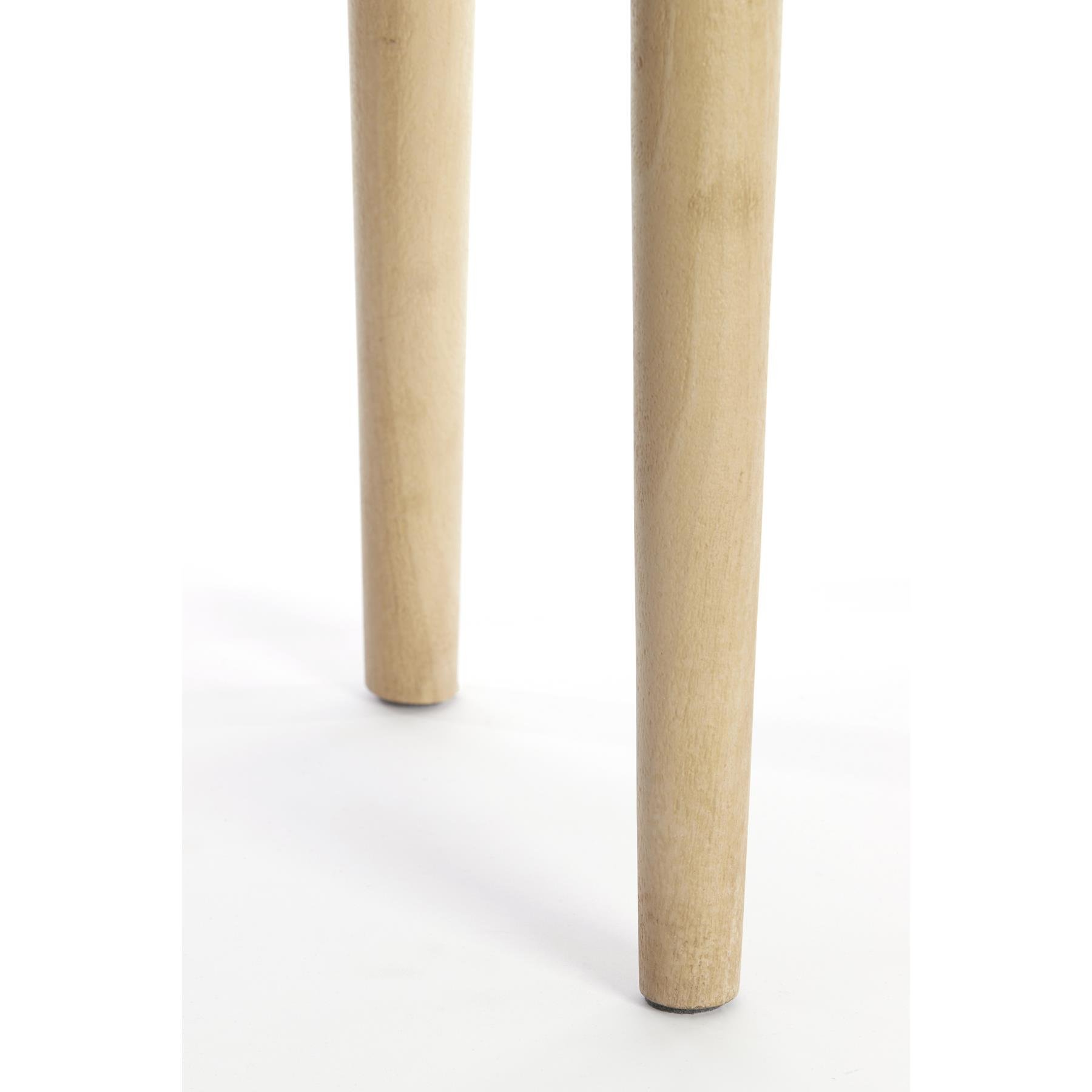 Light&living Bijzettafel Ø45x45 cm QIANO mango hout naturel