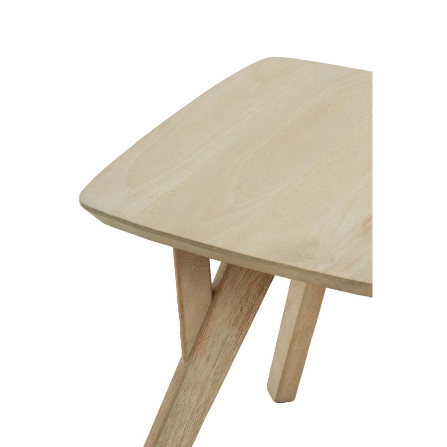 Light&living Bijzettafel 50x50x42 cm QUENZA mango hout naturel